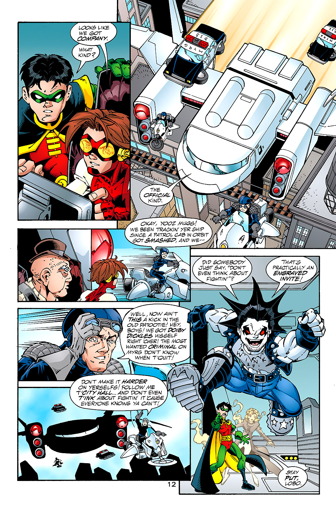 Read online Young Justice (1998) comic -  Issue #26 - 13
