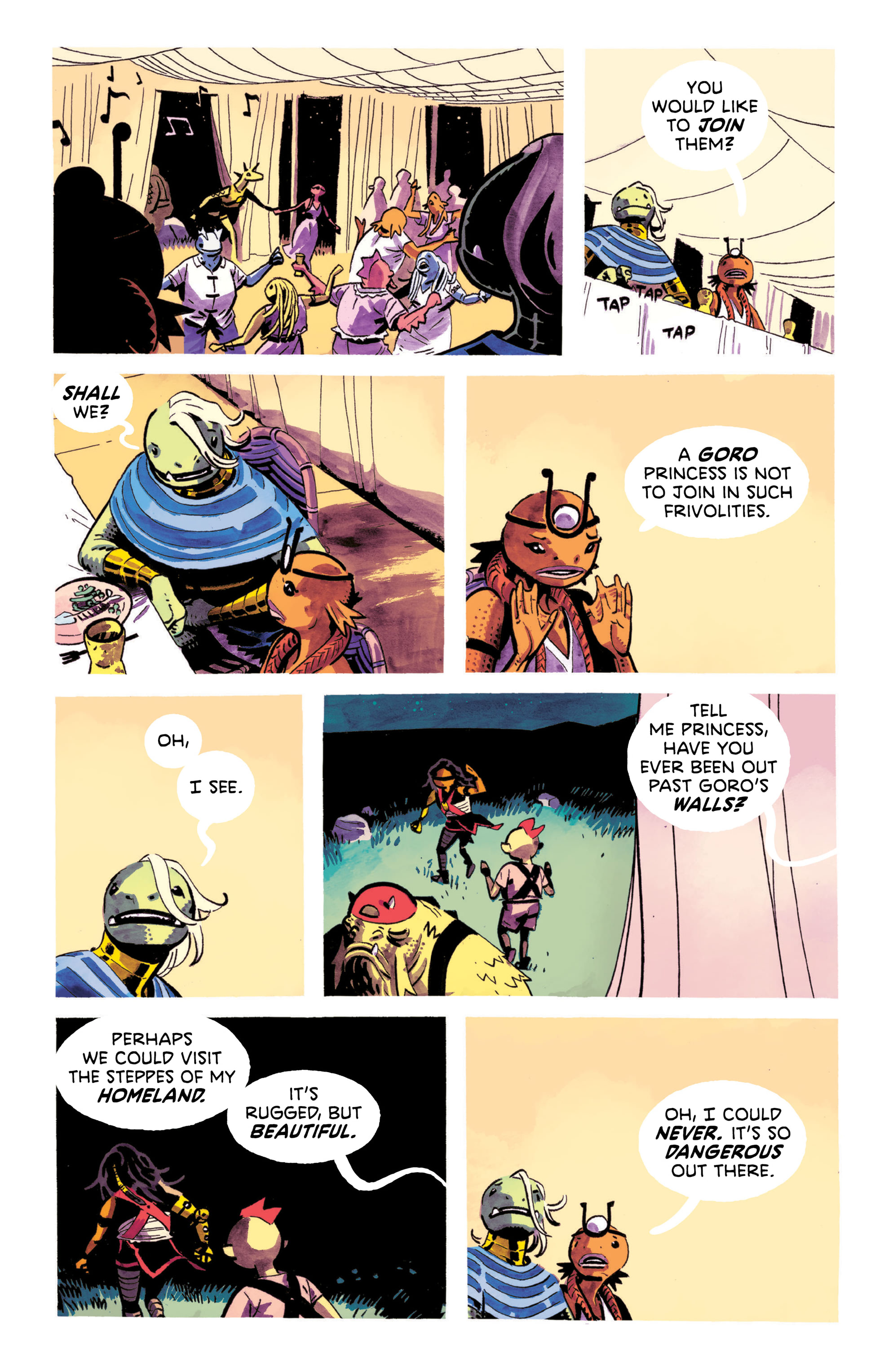 Read online Kaya comic -  Issue #5 - 18