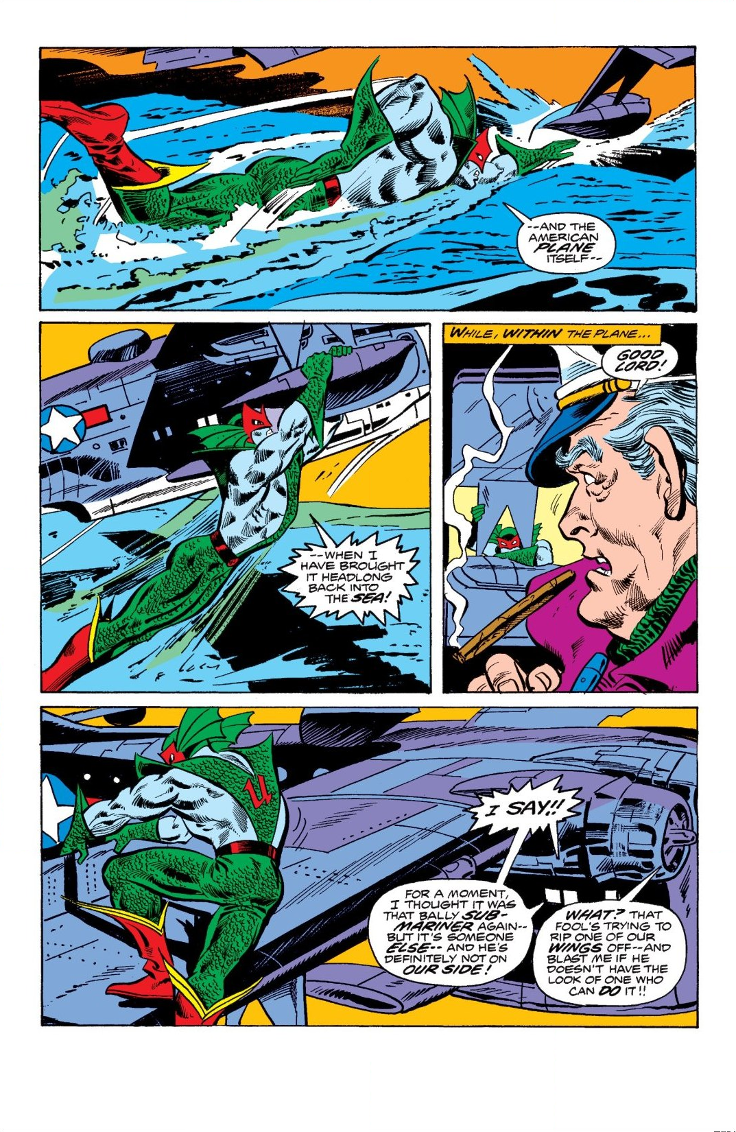 Read online The Invaders Classic comic -  Issue # TPB 1 (Part 2) - 5