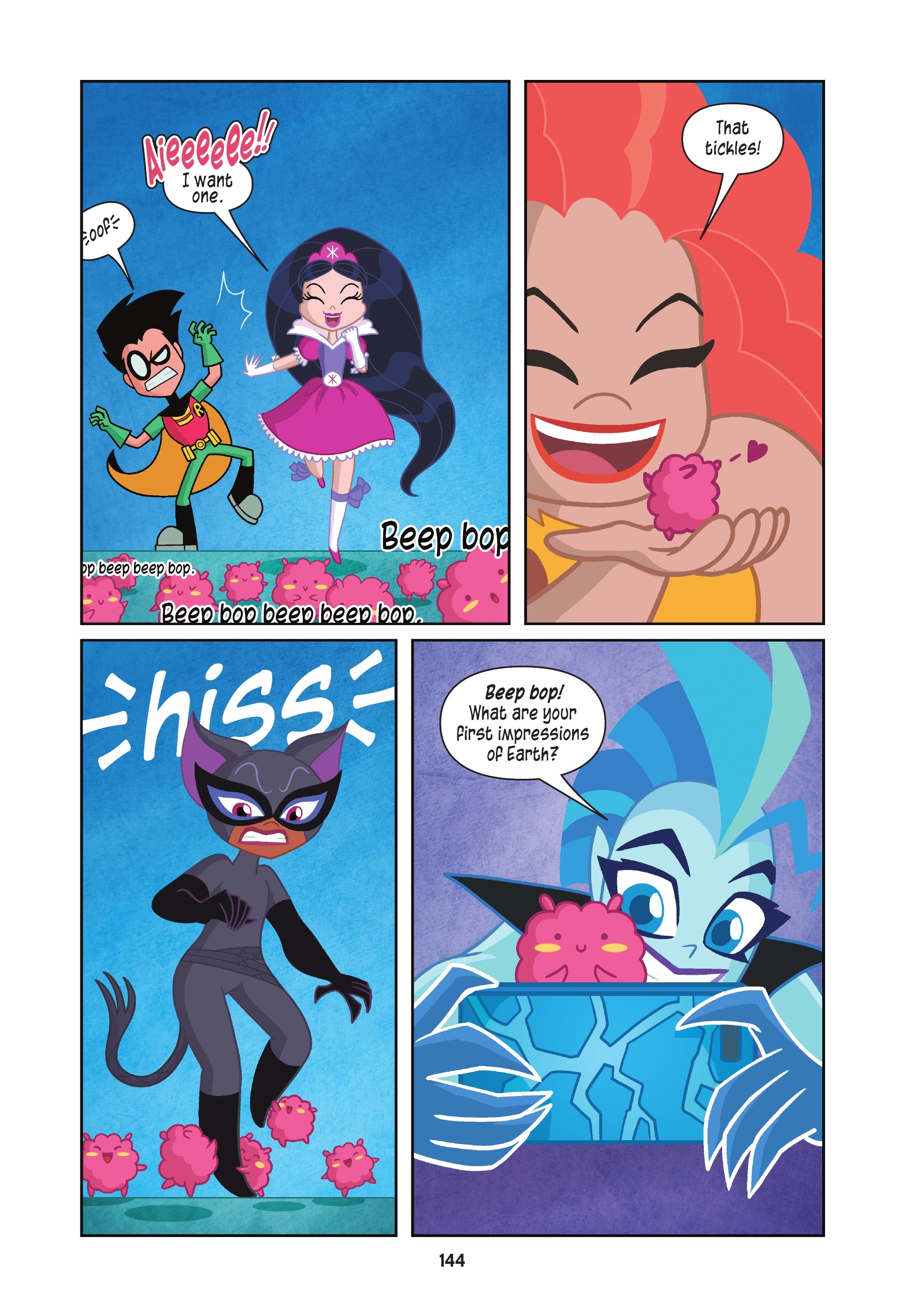 Read online Teen Titans Go!/DC Super Hero Girls: Exchange Students comic -  Issue # TPB (Part 2) - 42