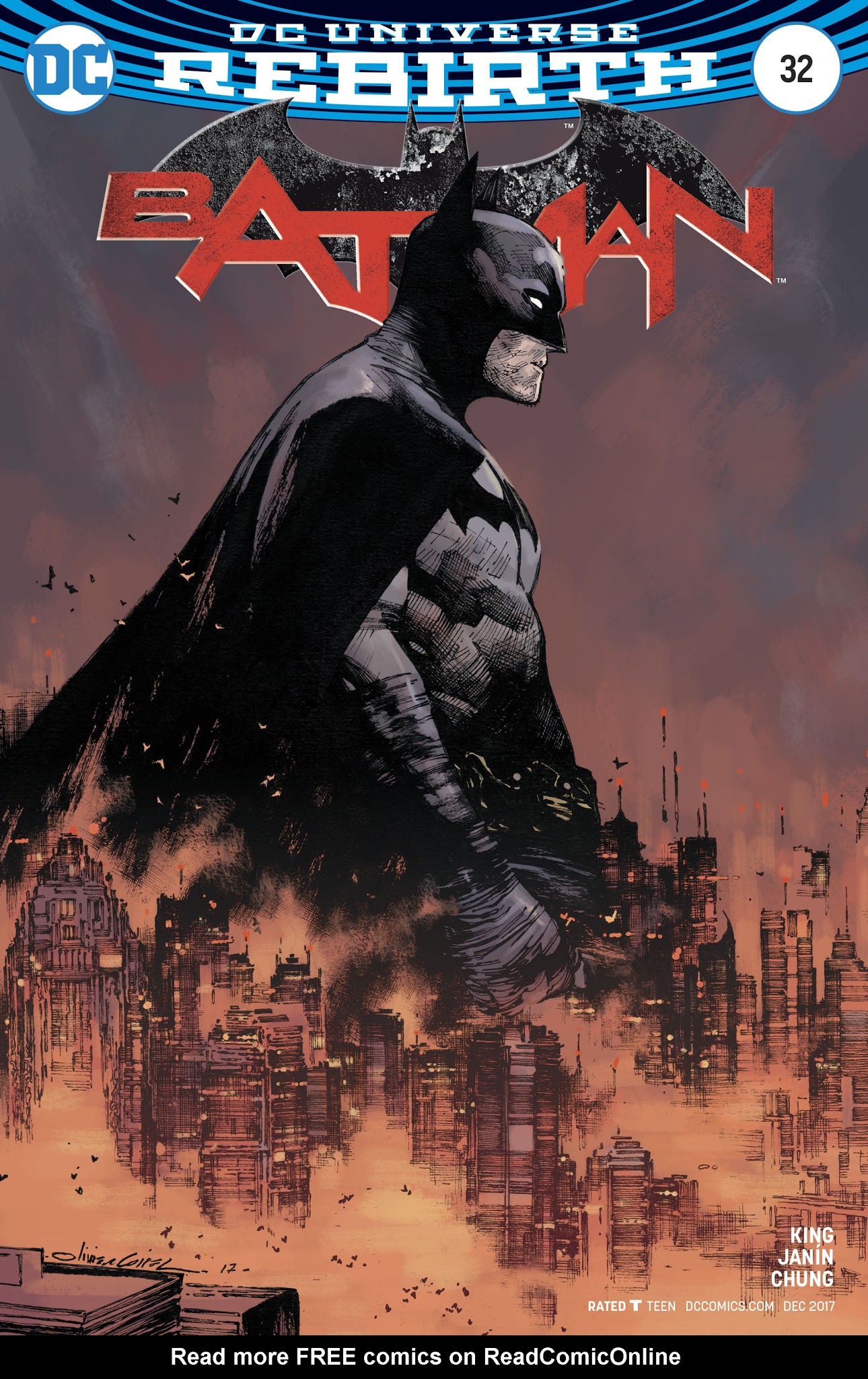 Read online Batman (2016) comic -  Issue #32 - 3