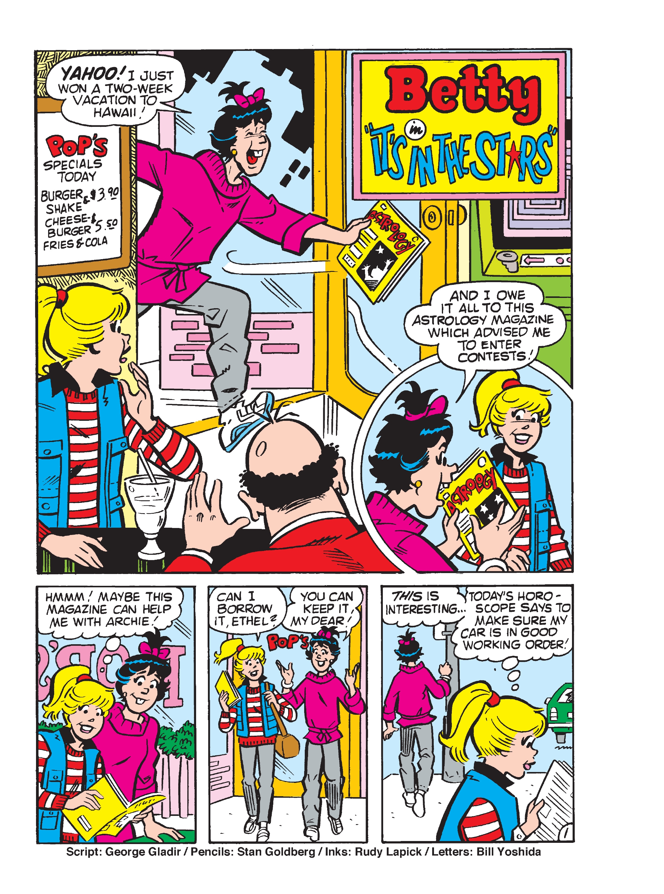 Read online Betty & Veronica Friends Double Digest comic -  Issue #255 - 146