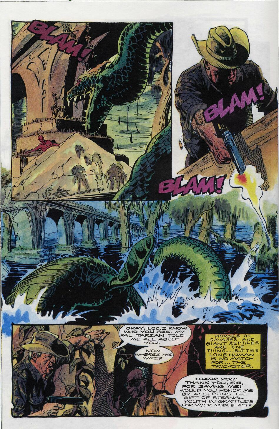 Read online Tarzan: The Beckoning comic -  Issue #6 - 10