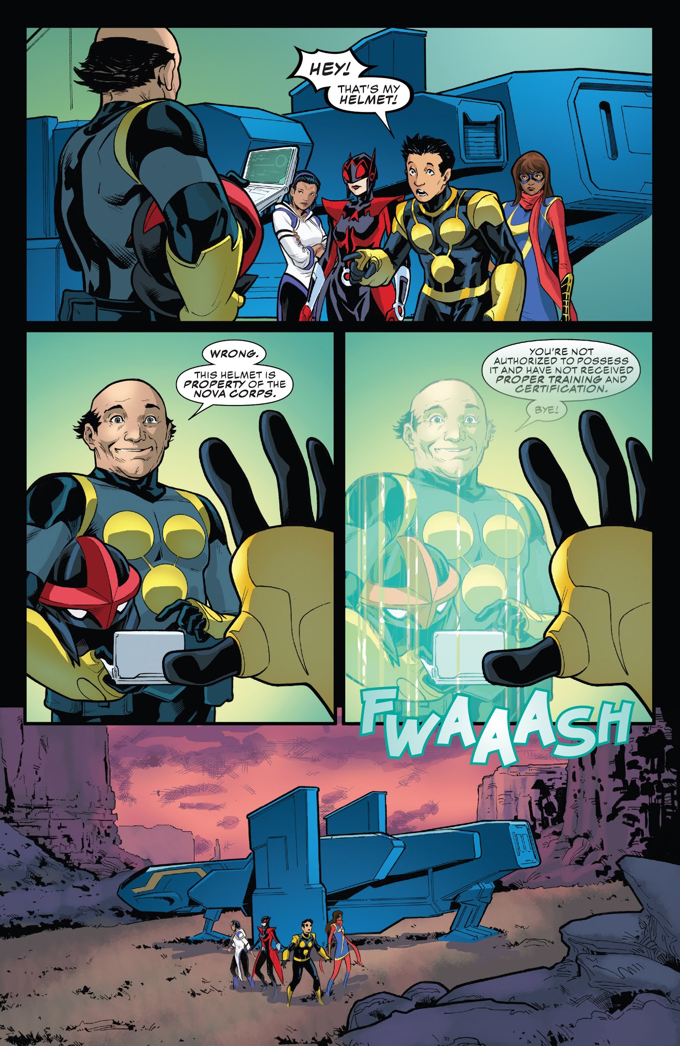 Read online Infinity Countdown: Champions comic -  Issue #2 - 20