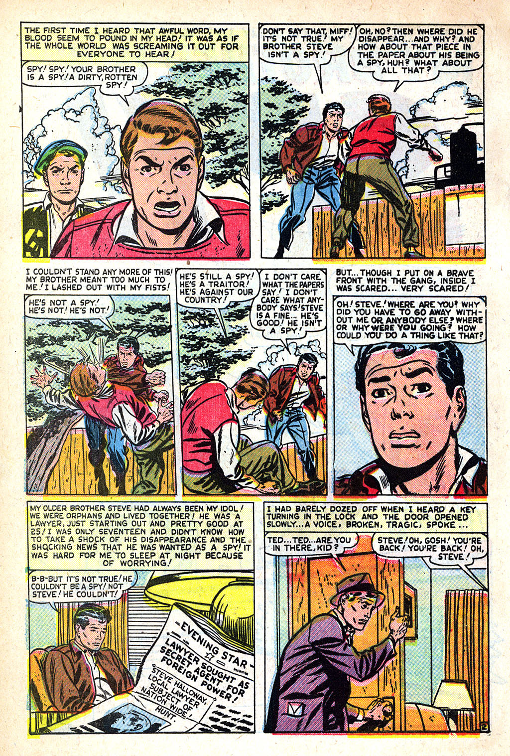 Read online Young Men comic -  Issue #5 - 4