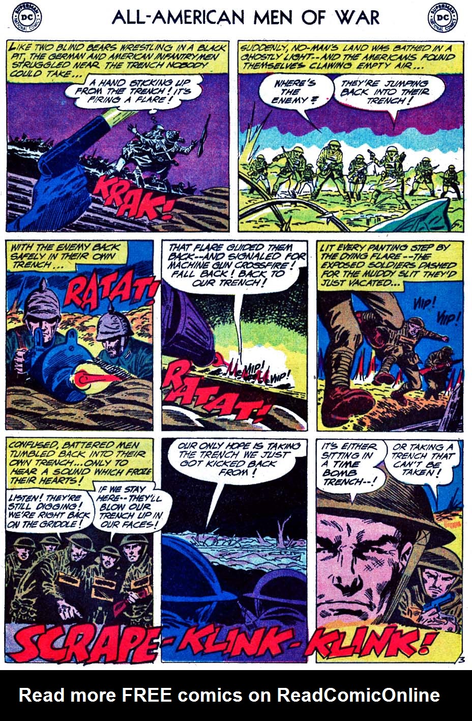 Read online All-American Men of War comic -  Issue #81 - 29