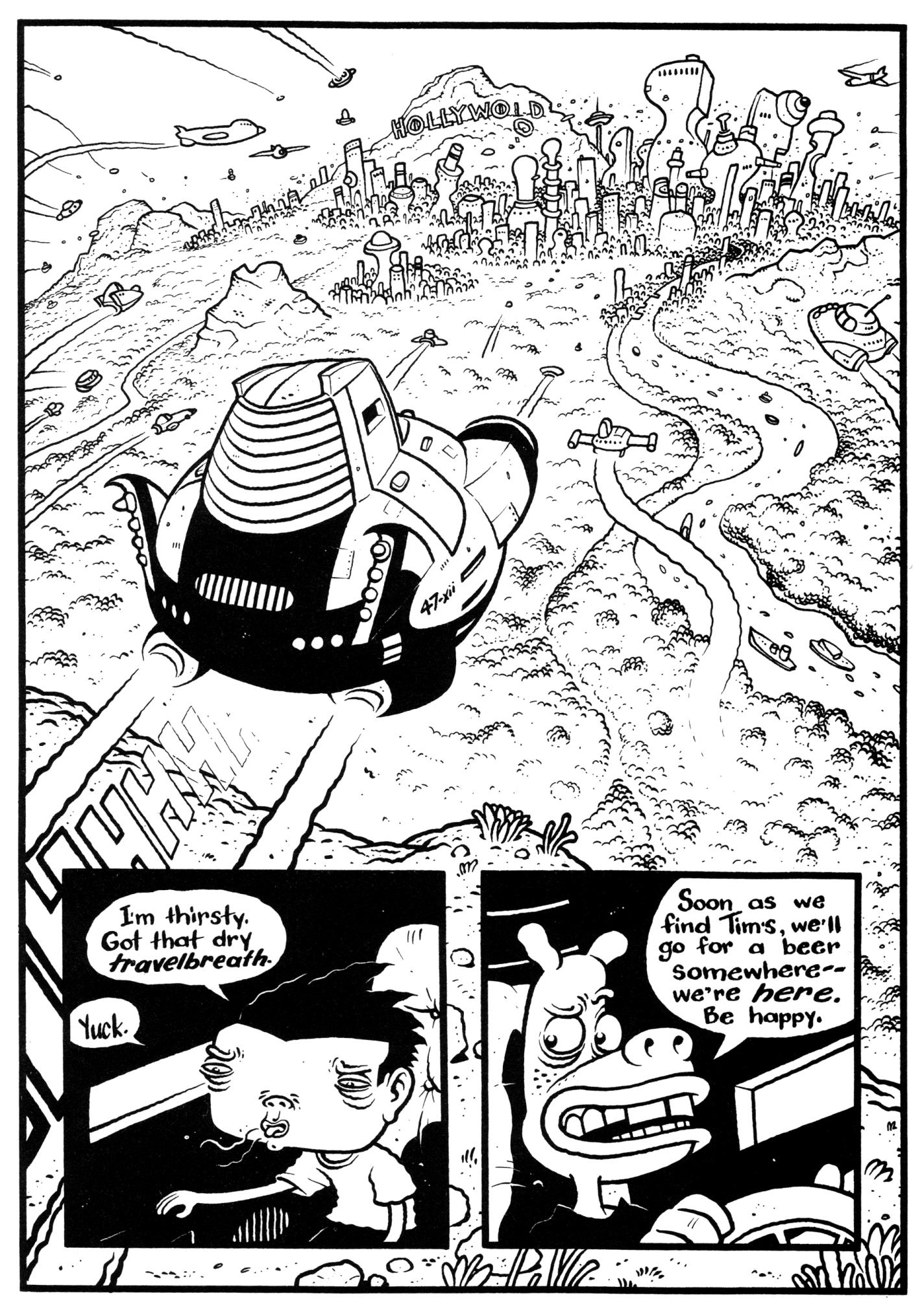 Read online Zero Zero comic -  Issue #15 - 29