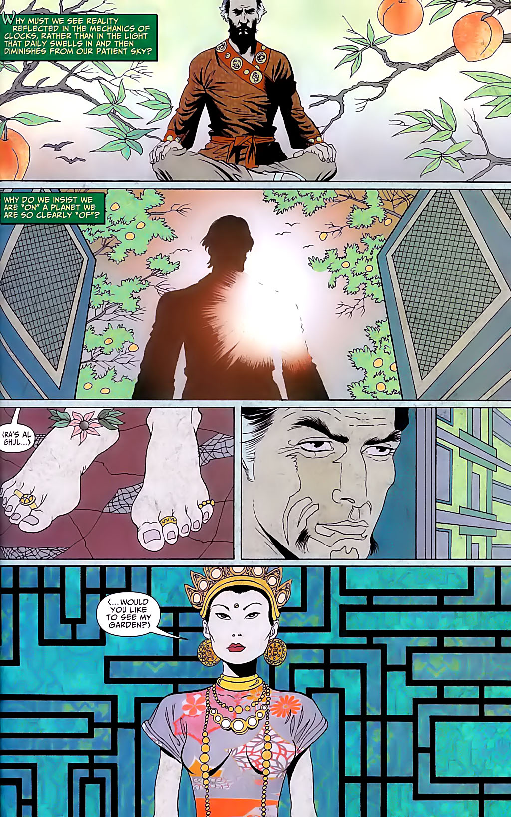 Read online Year One: Batman/Ra's al Ghul comic -  Issue #1 - 27