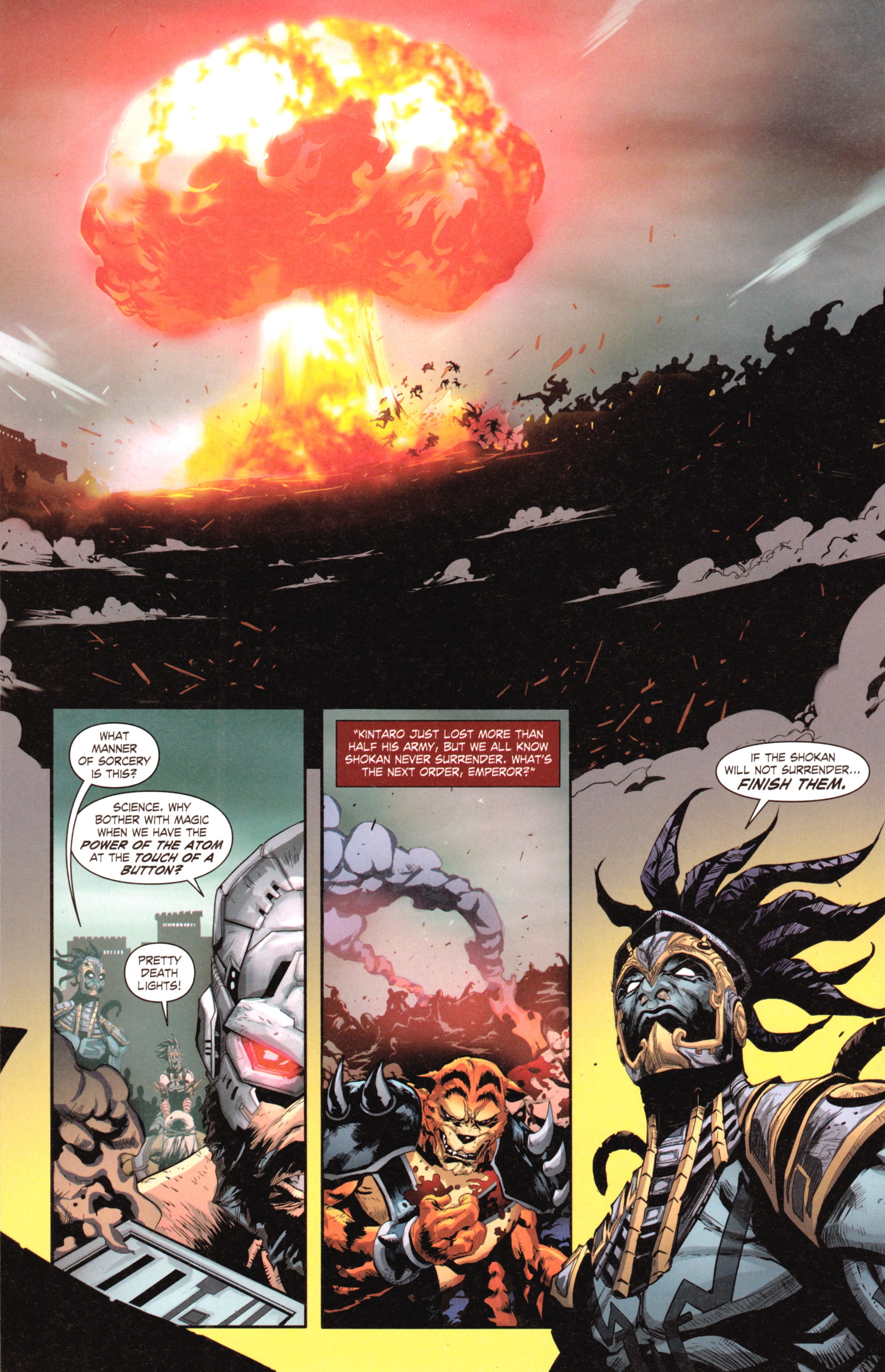 Read online Mortal Kombat X [II] comic -  Issue #7 - 26