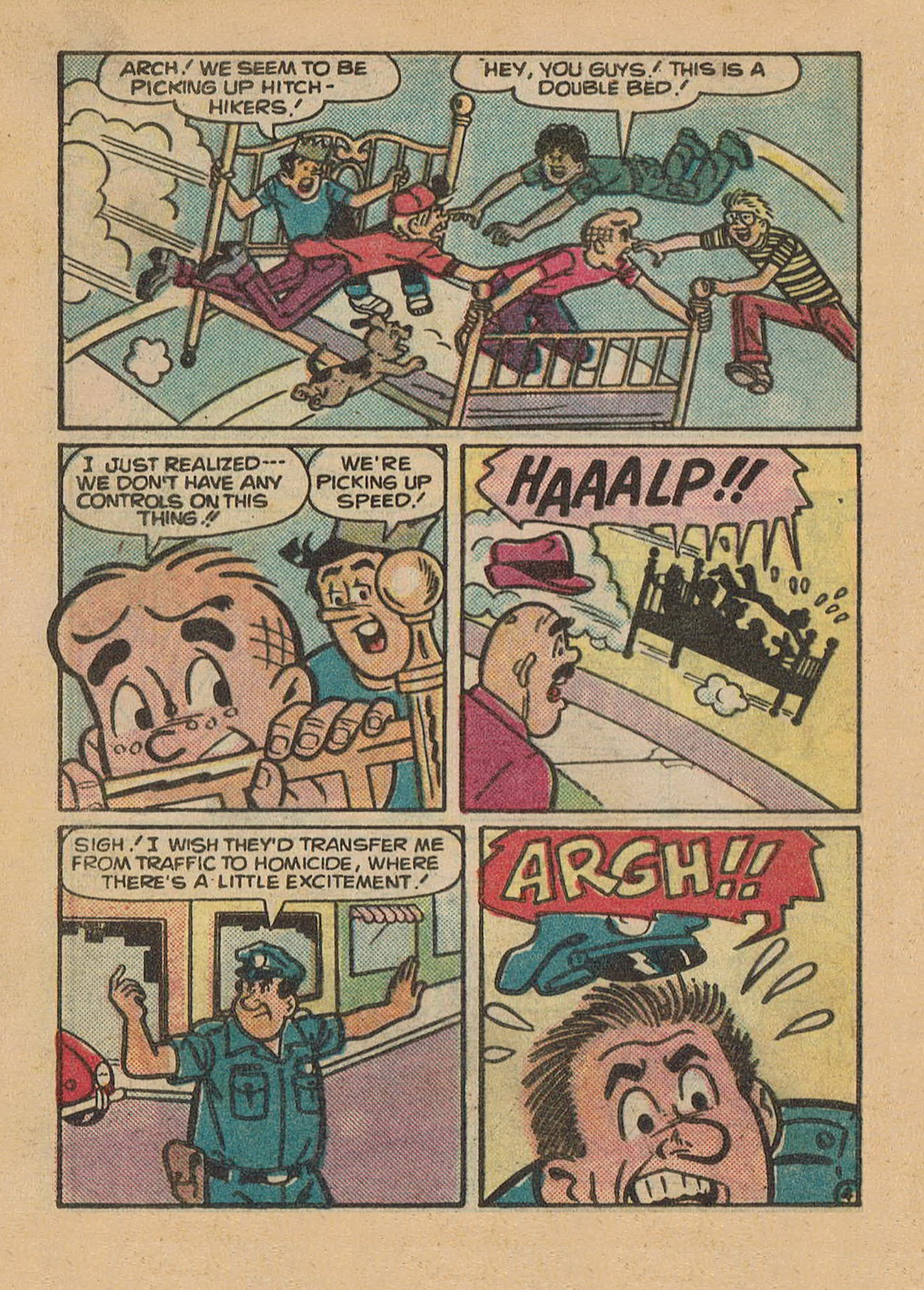 Read online Archie Annual Digest Magazine comic -  Issue #51 - 128