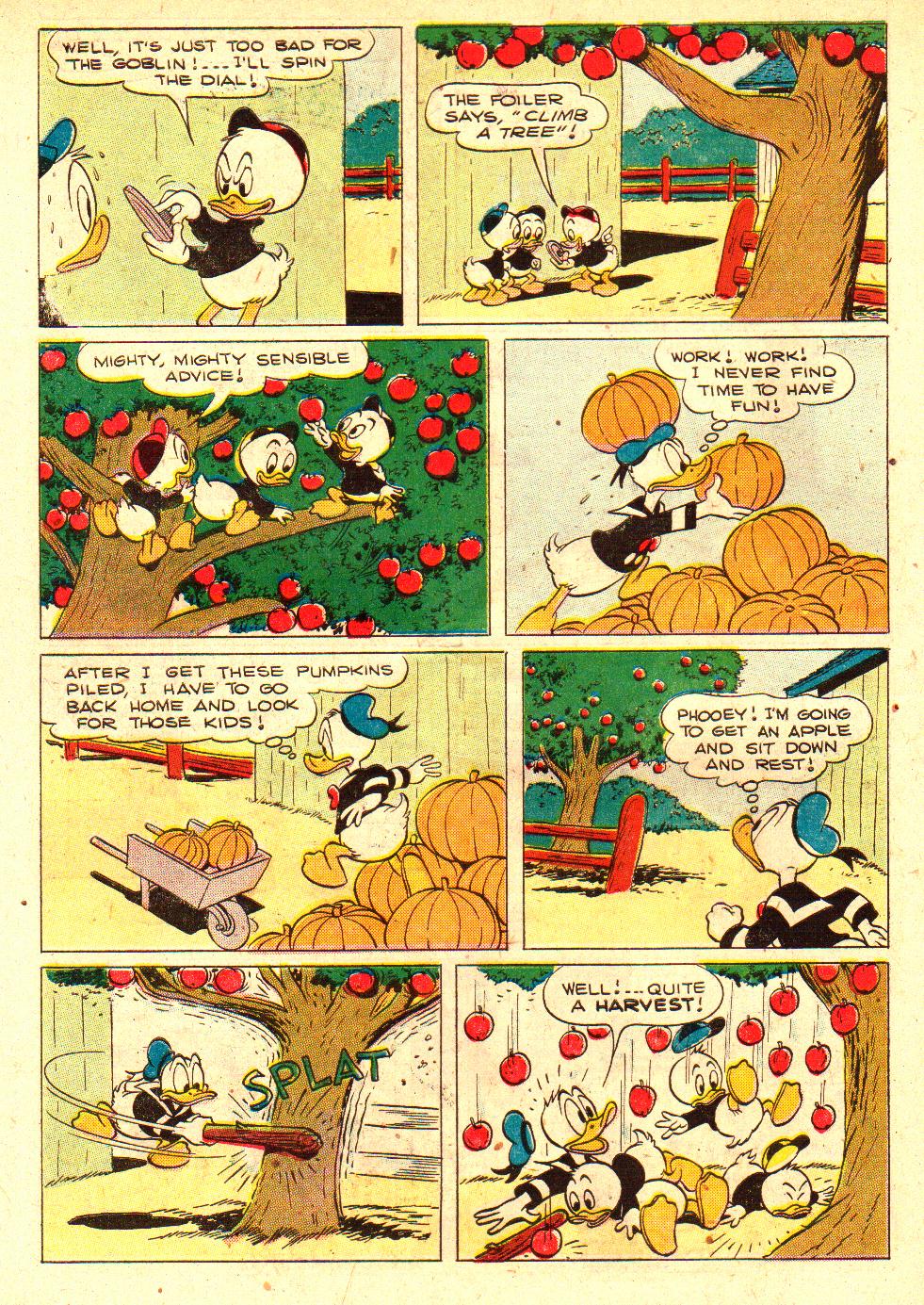 Read online Walt Disney's Donald Duck (1952) comic -  Issue #26 - 30