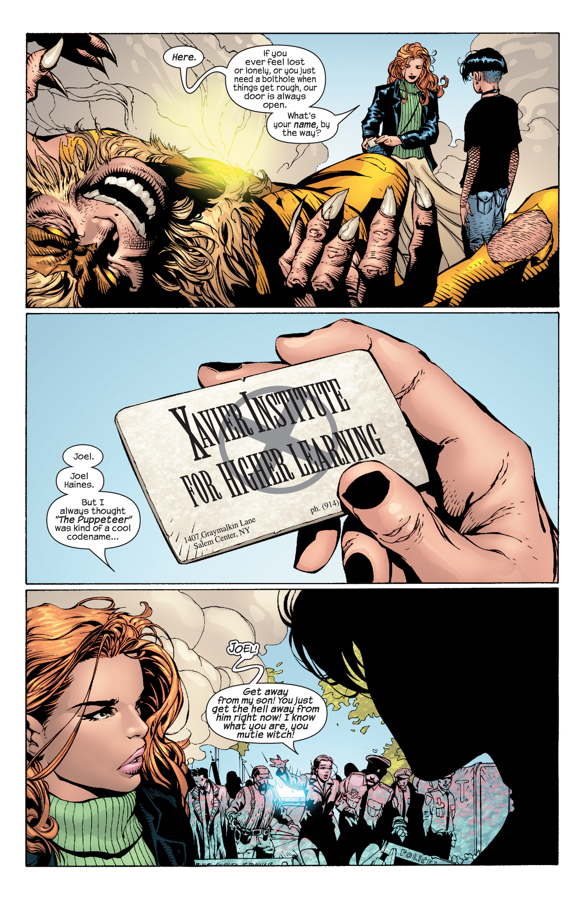 Read online New X-Men Companion comic -  Issue # TPB (Part 1) - 34