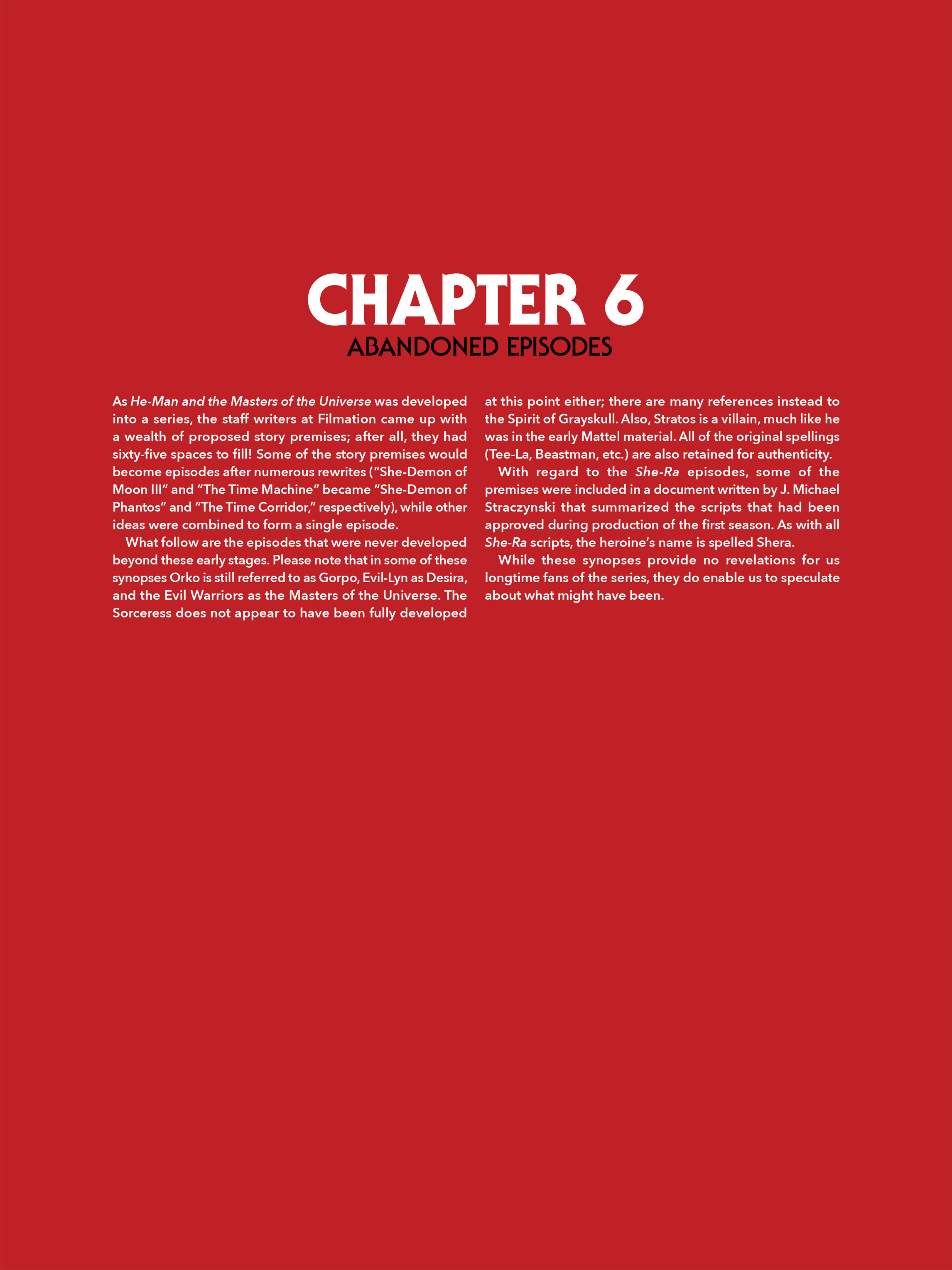Read online He-Man and She-Ra: A Complete Guide to the Classic Animated Adventures comic -  Issue # TPB (Part 3) - 183