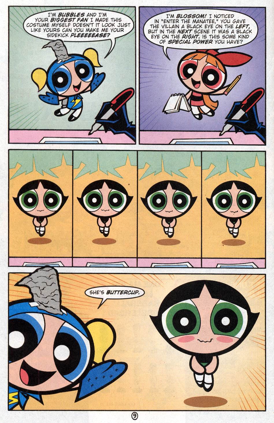 Read online The Powerpuff Girls comic -  Issue #38-2 - 10