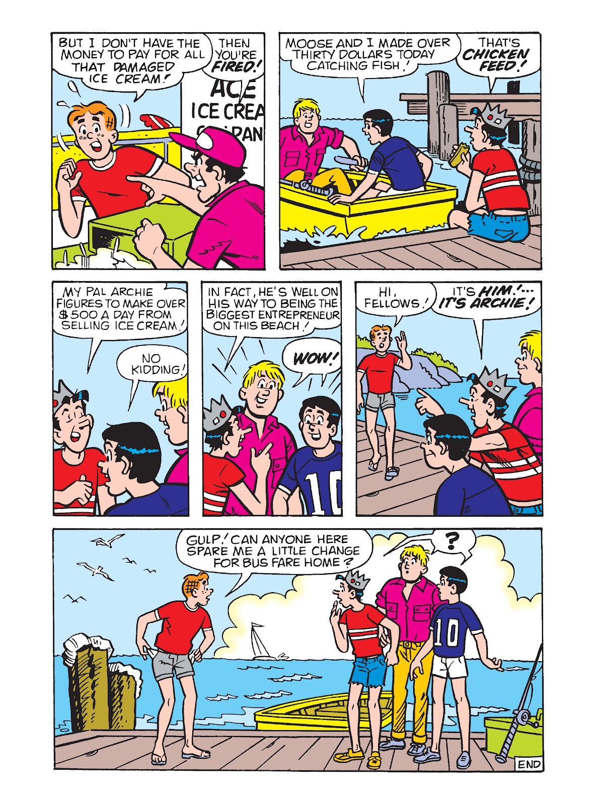 World of Archie Double Digest issue 41 - Page 17