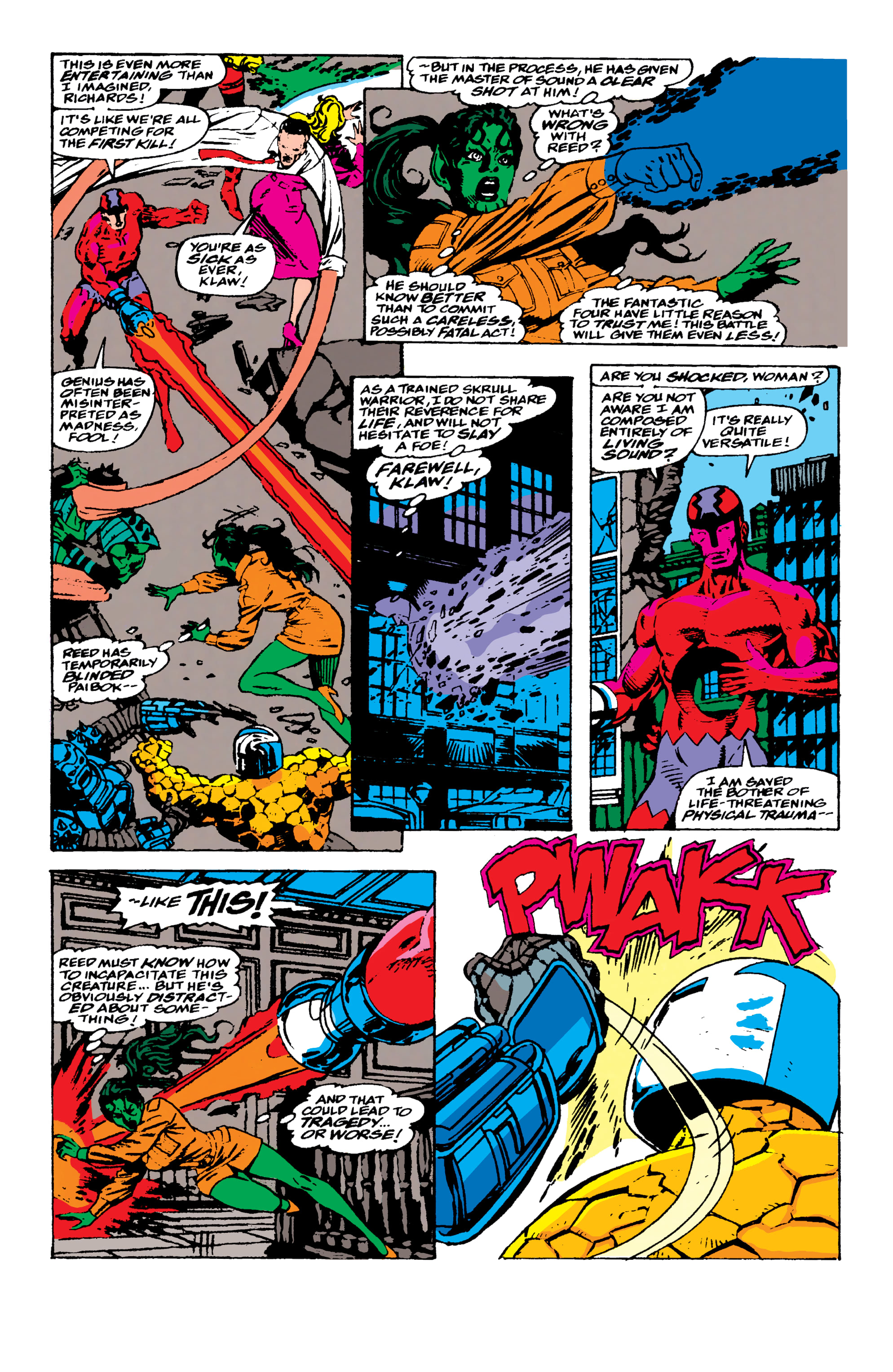 Read online Fantastic Four Epic Collection comic -  Issue # Nobody Gets Out Alive (Part 1) - 32