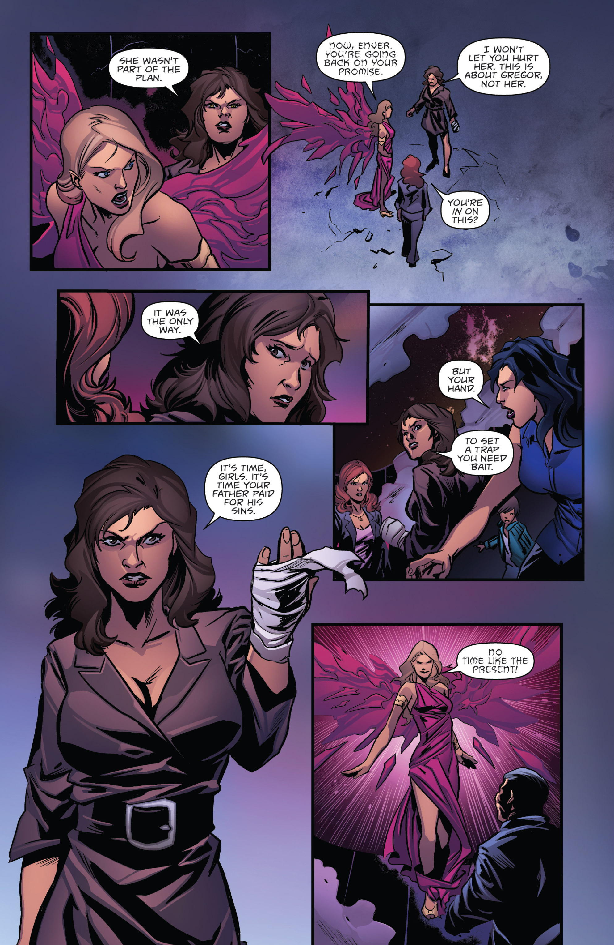 Read online Grimm Fairy Tales presents Goddess Inc. comic -  Issue #5 - 21