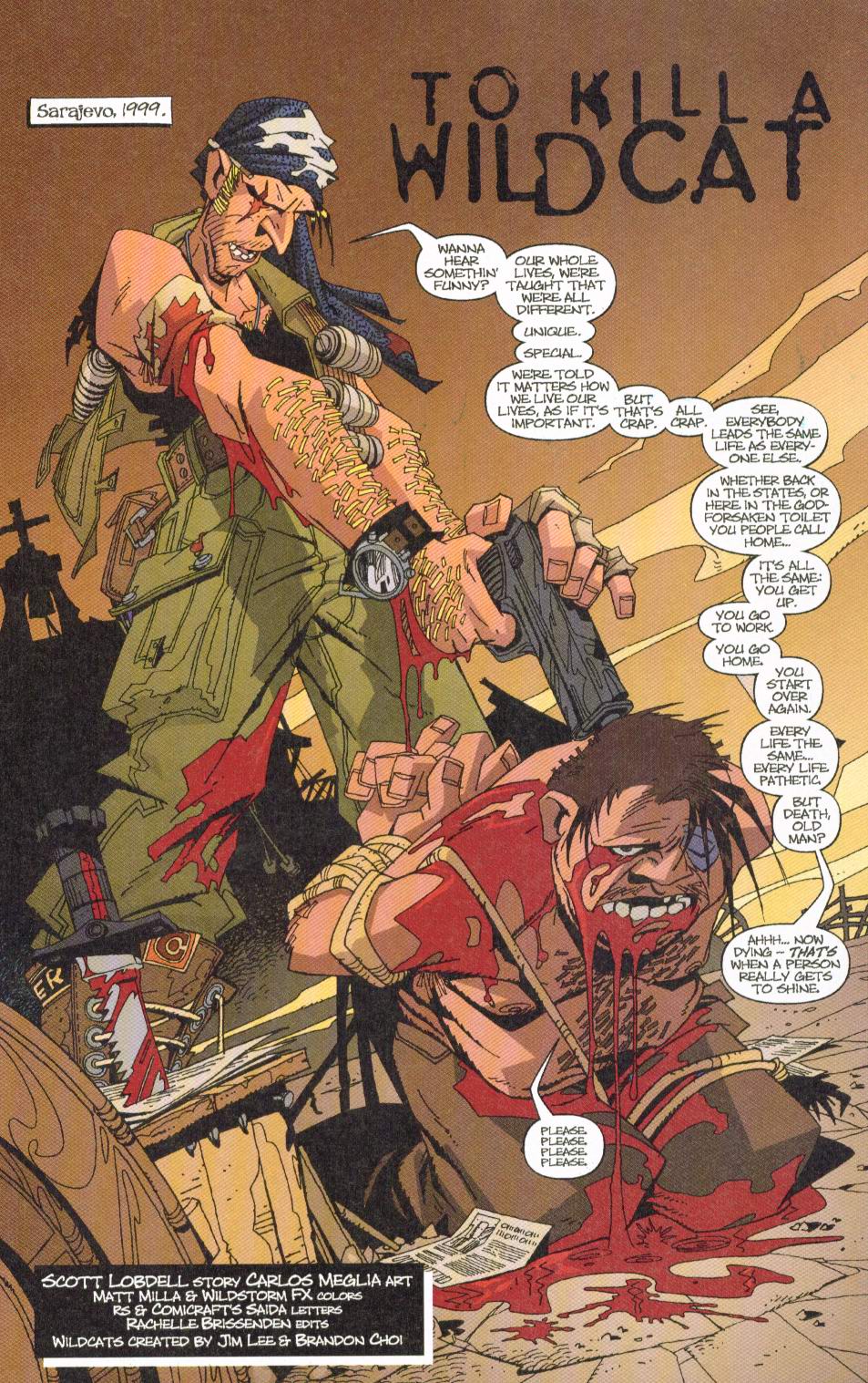 Read online Wildcats (1999) comic -  Issue #7 - 2