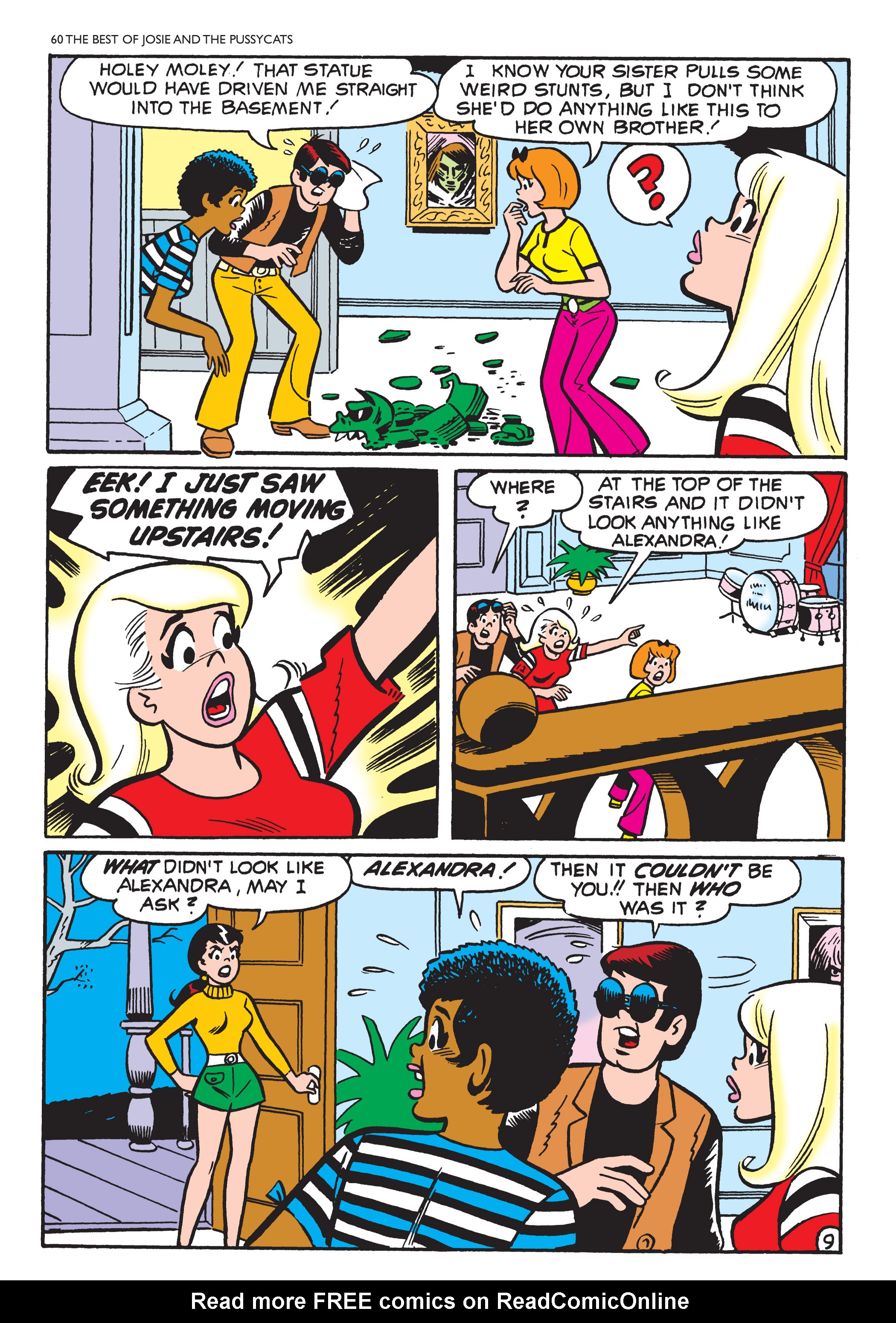Read online Best Of Josie And The Pussycats comic -  Issue # TPB - 62