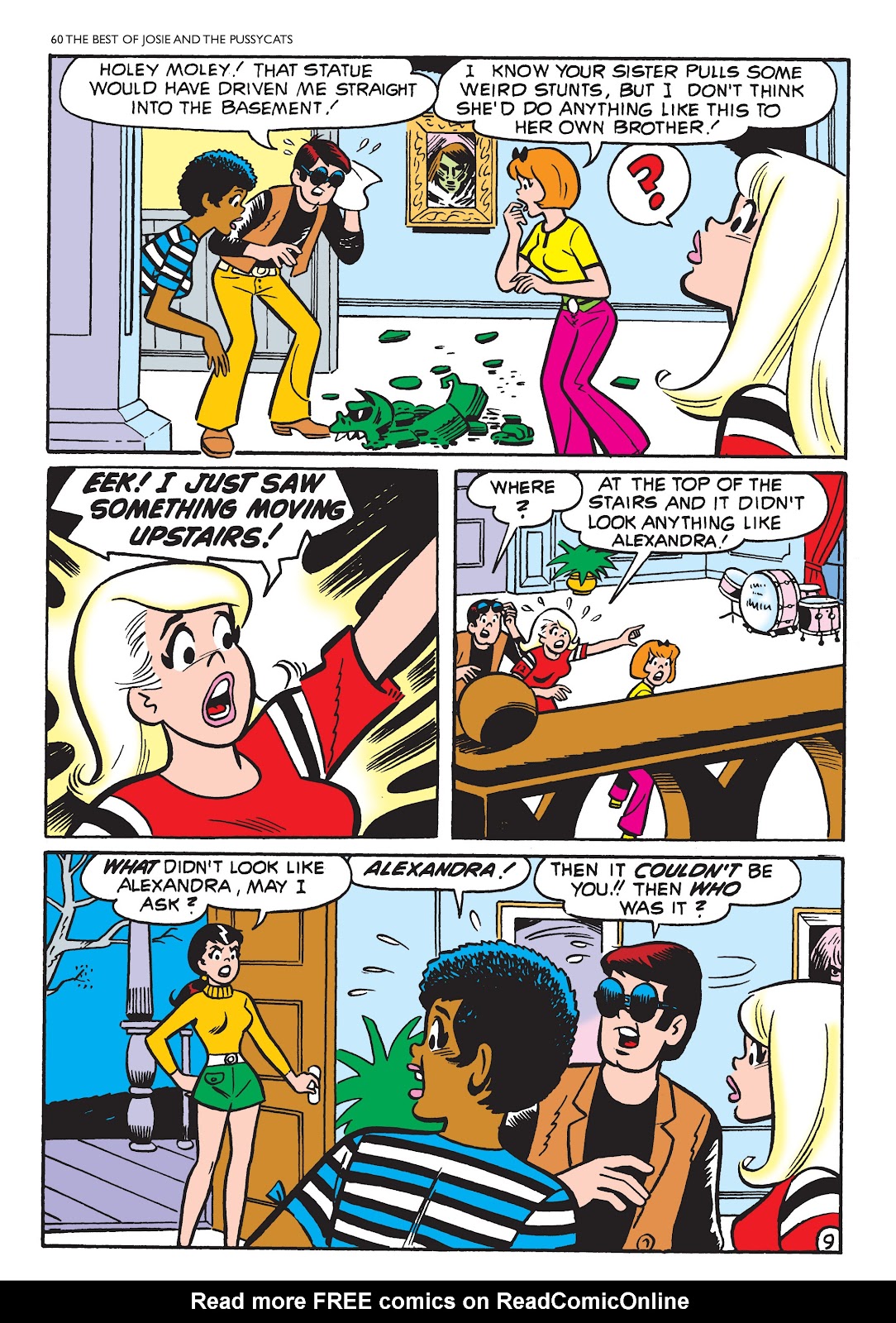 Best Of Josie And The Pussycats issue TPB - Page 62