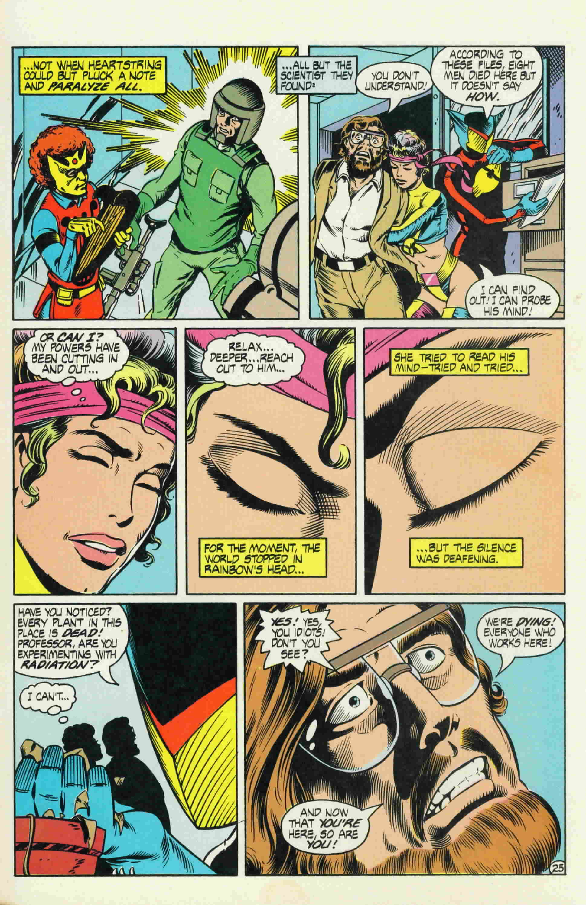 Read online DNAgents comic -  Issue #14 - 29