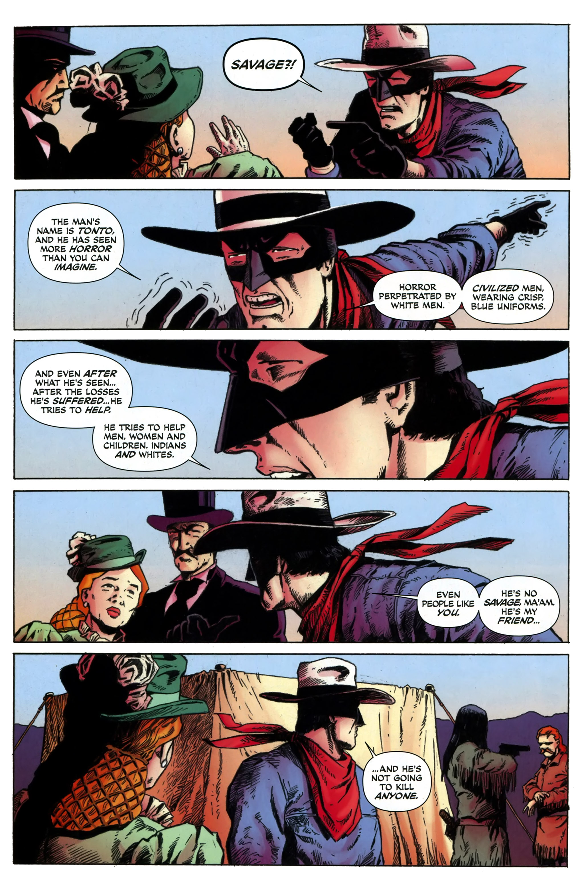 Read online The Lone Ranger (2012) comic -  Issue #25 - 21