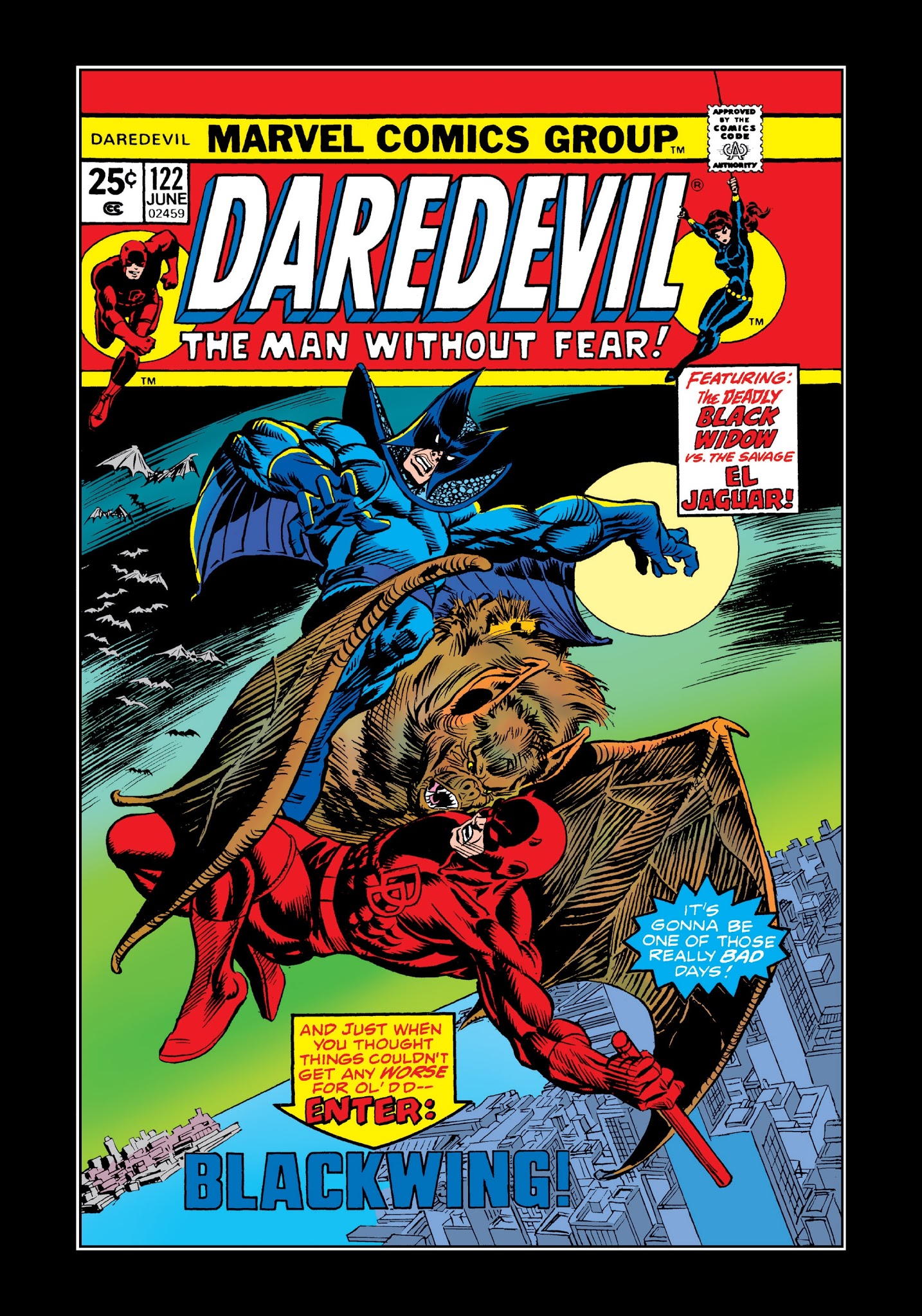 Read online Marvel Masterworks: Daredevil comic -  Issue # TPB 12 (Part 1) - 49