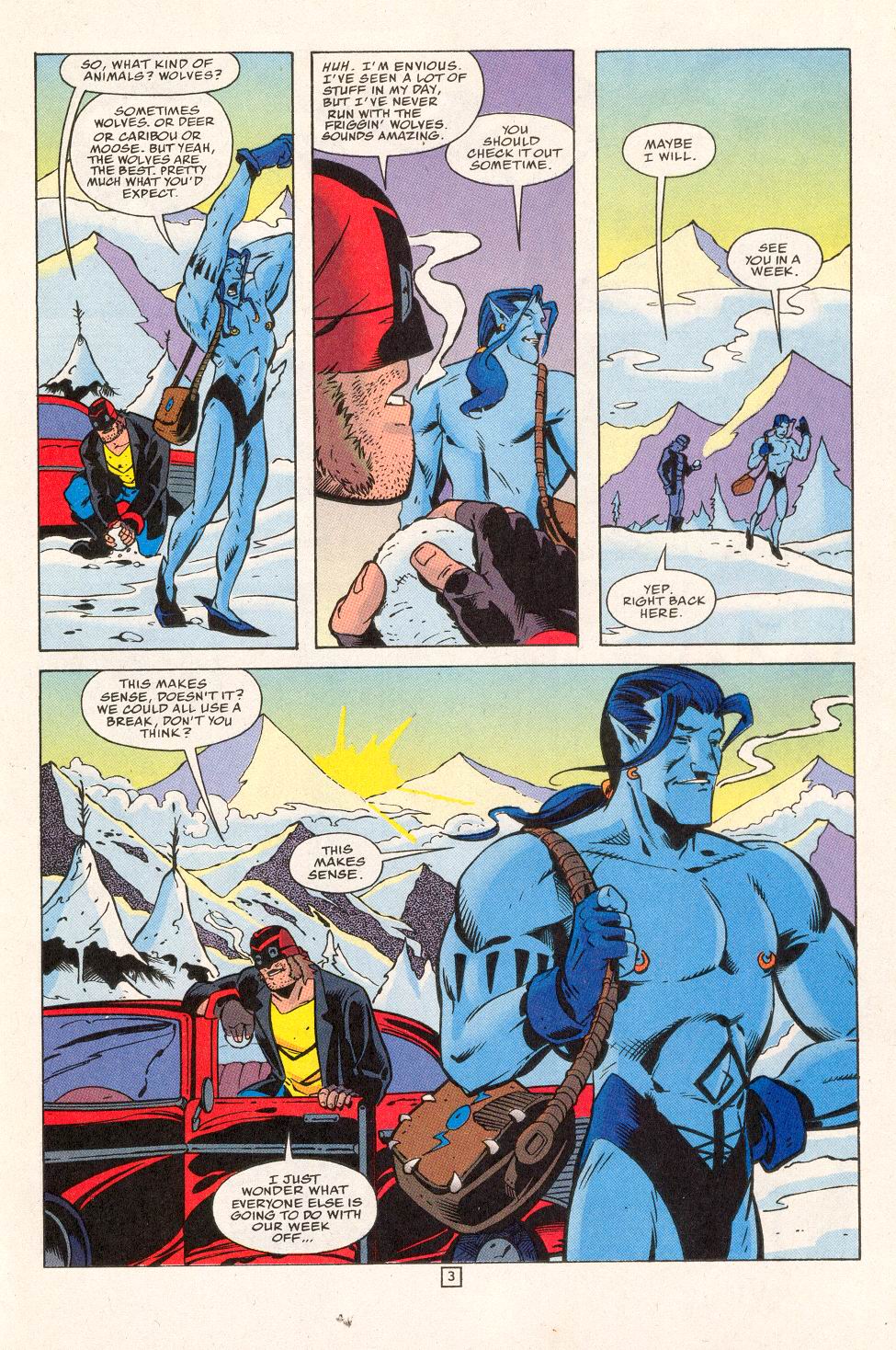 Read online Young Heroes in Love comic -  Issue #7 - 5