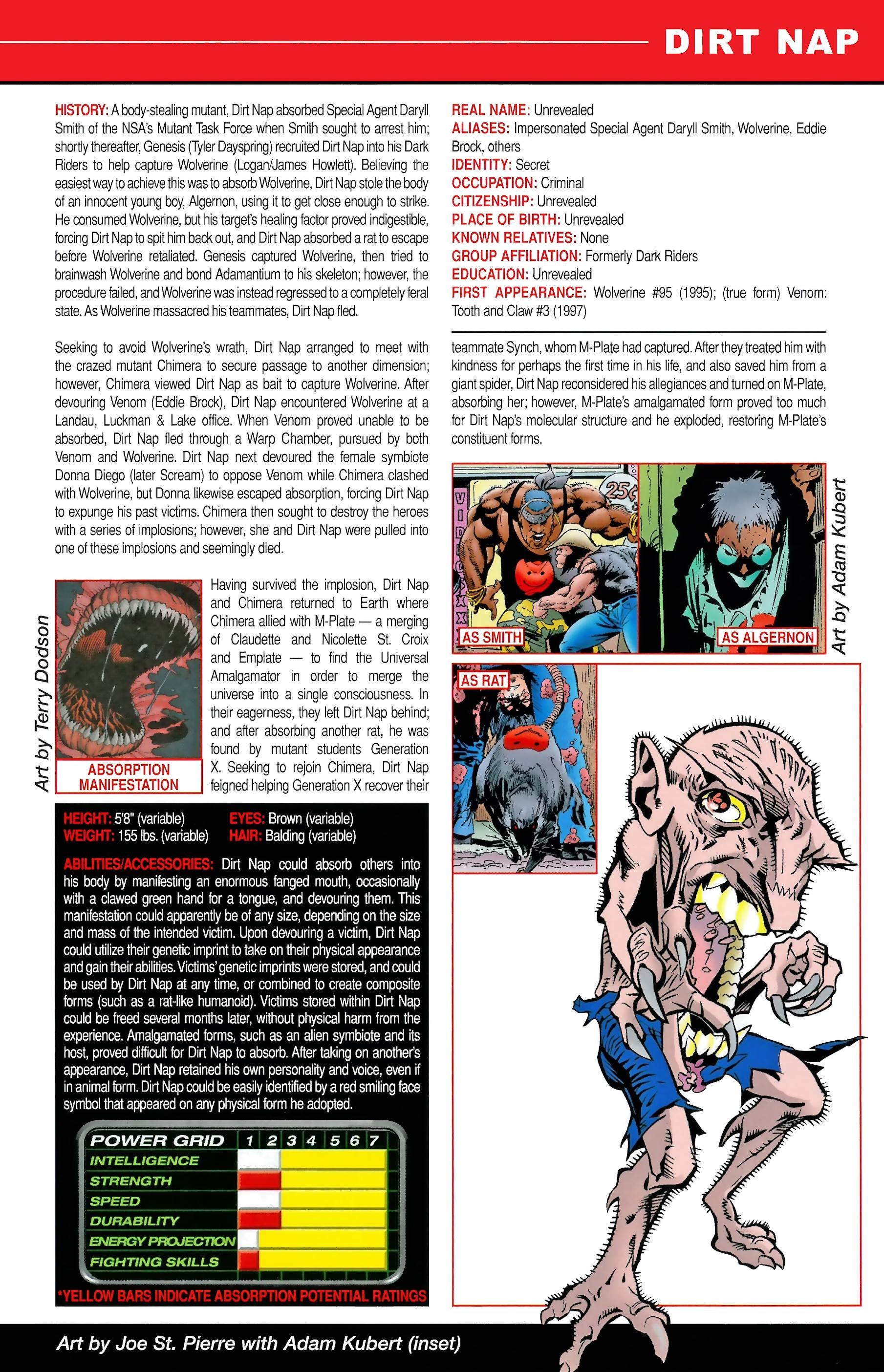 Read online Official Handbook of the Marvel Universe A to Z comic -  Issue # TPB 14 (Part 1) - 83