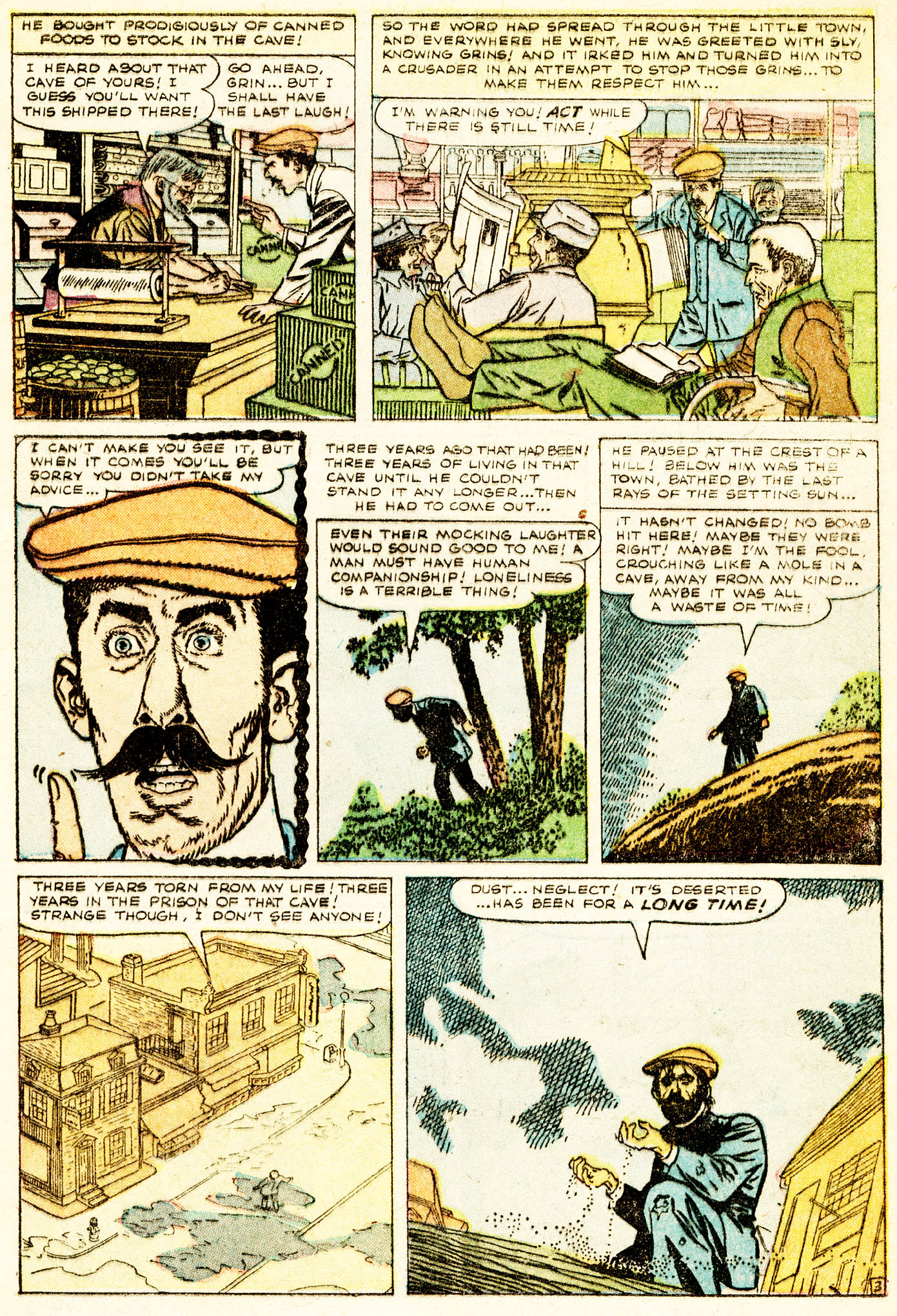 Strange Tales (1951) Issue #40 #42 - English 5