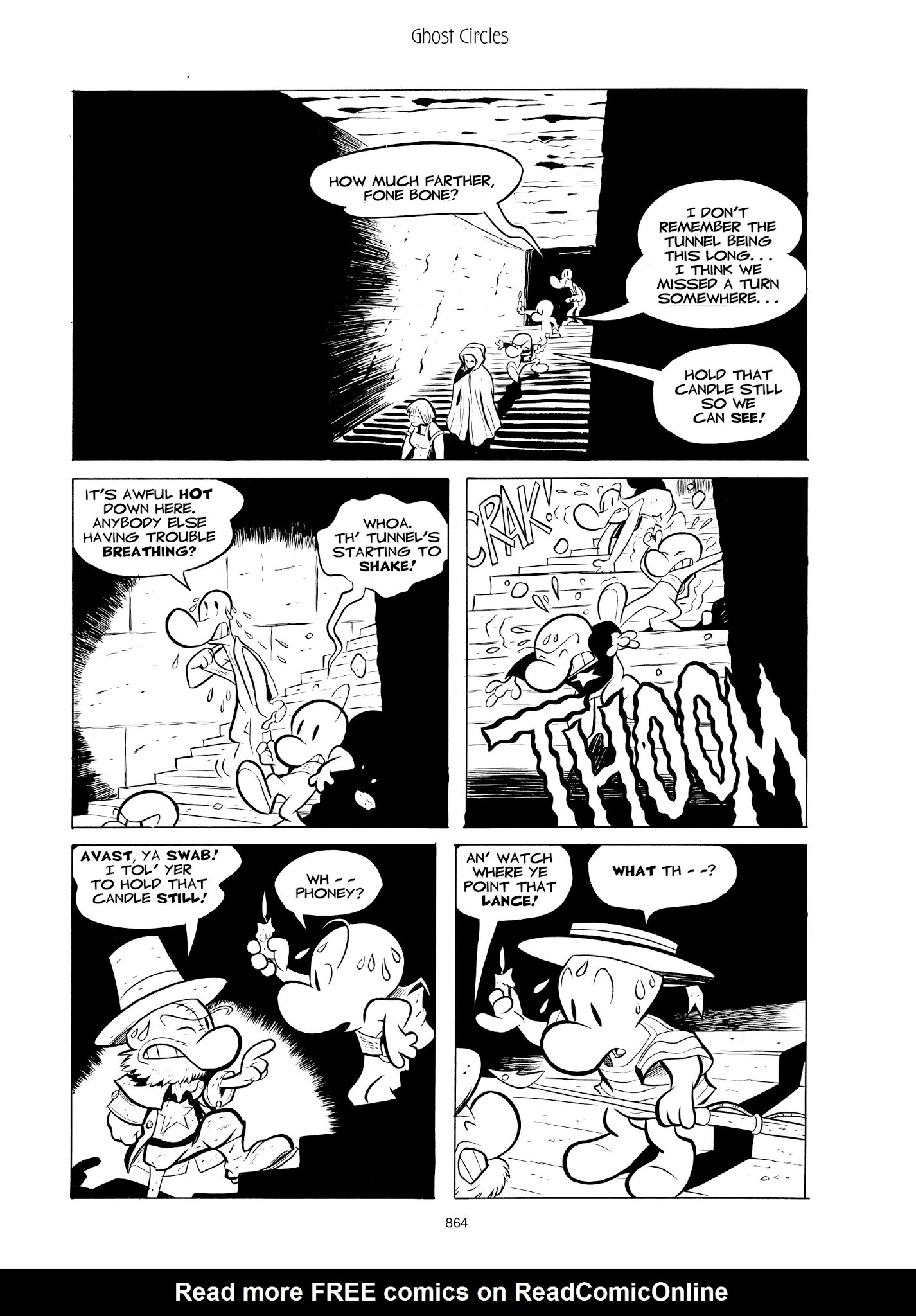 Read online Bone: The Complete Cartoon Epic In One Volume comic -  Issue # TPB (Part 9) - 50
