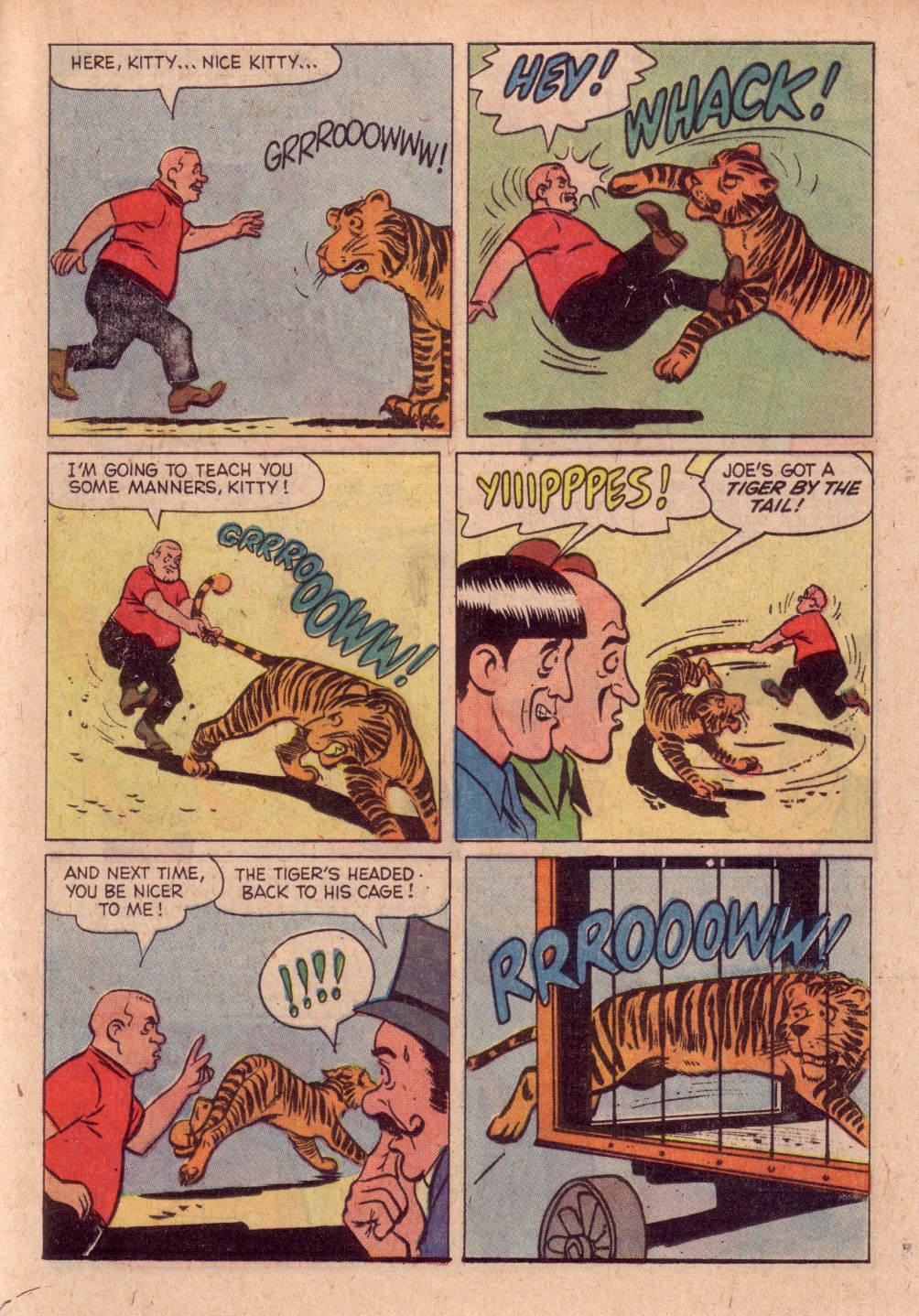 Read online Four Color Comics comic -  Issue #1170 - 21