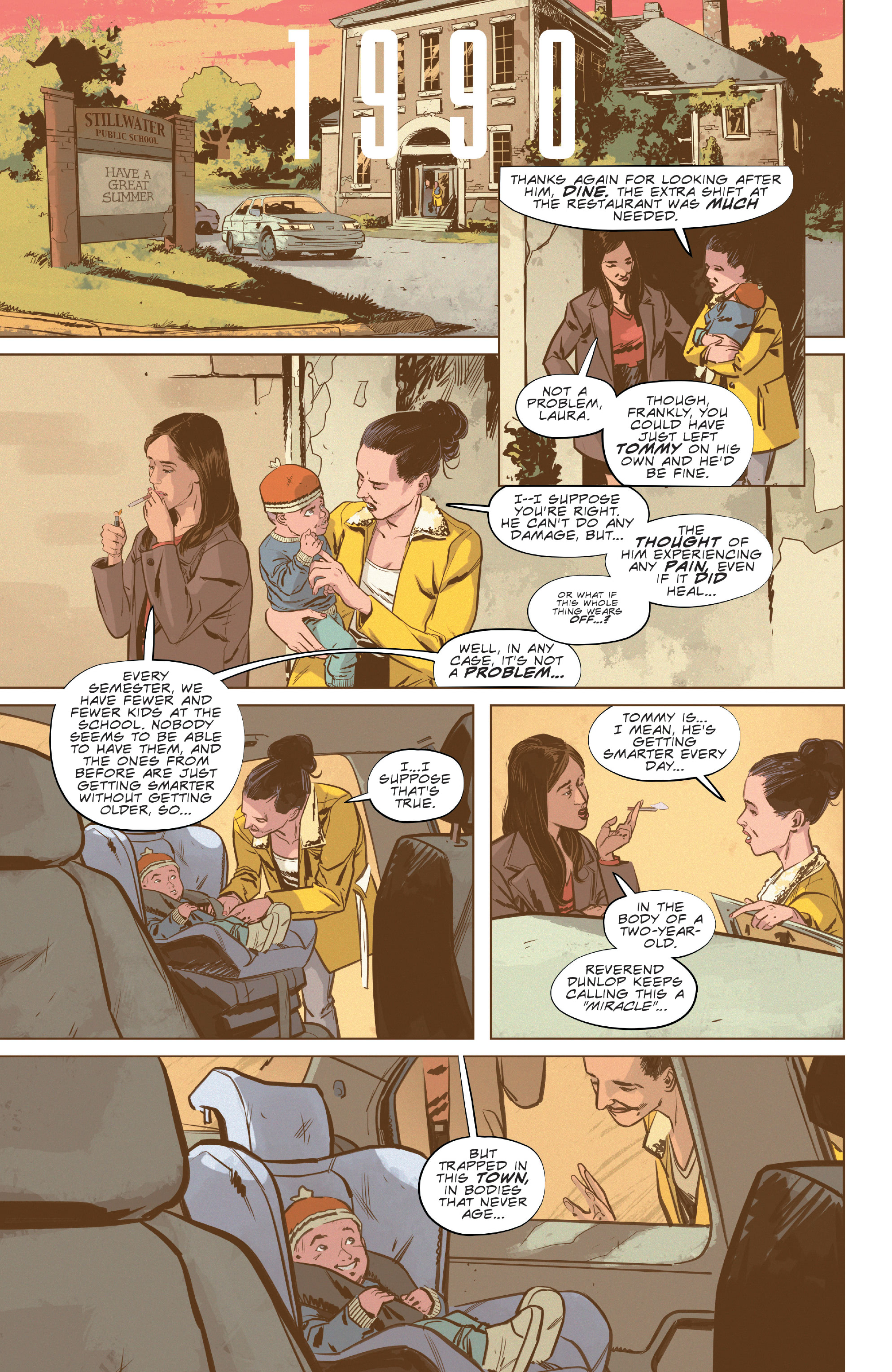 Read online Stillwater by Zdarsky & Pérez comic -  Issue #4 - 6