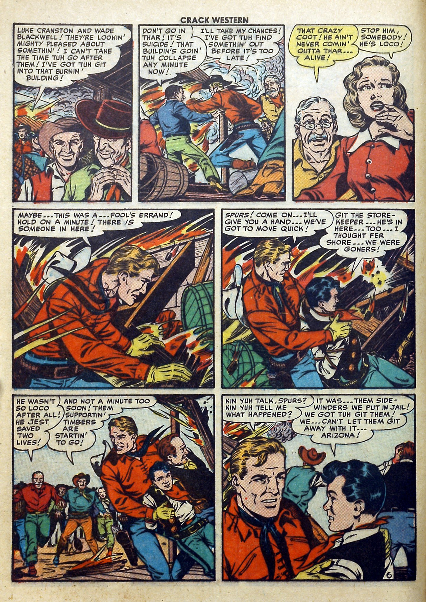 Read online Crack Western comic -  Issue #79 - 8