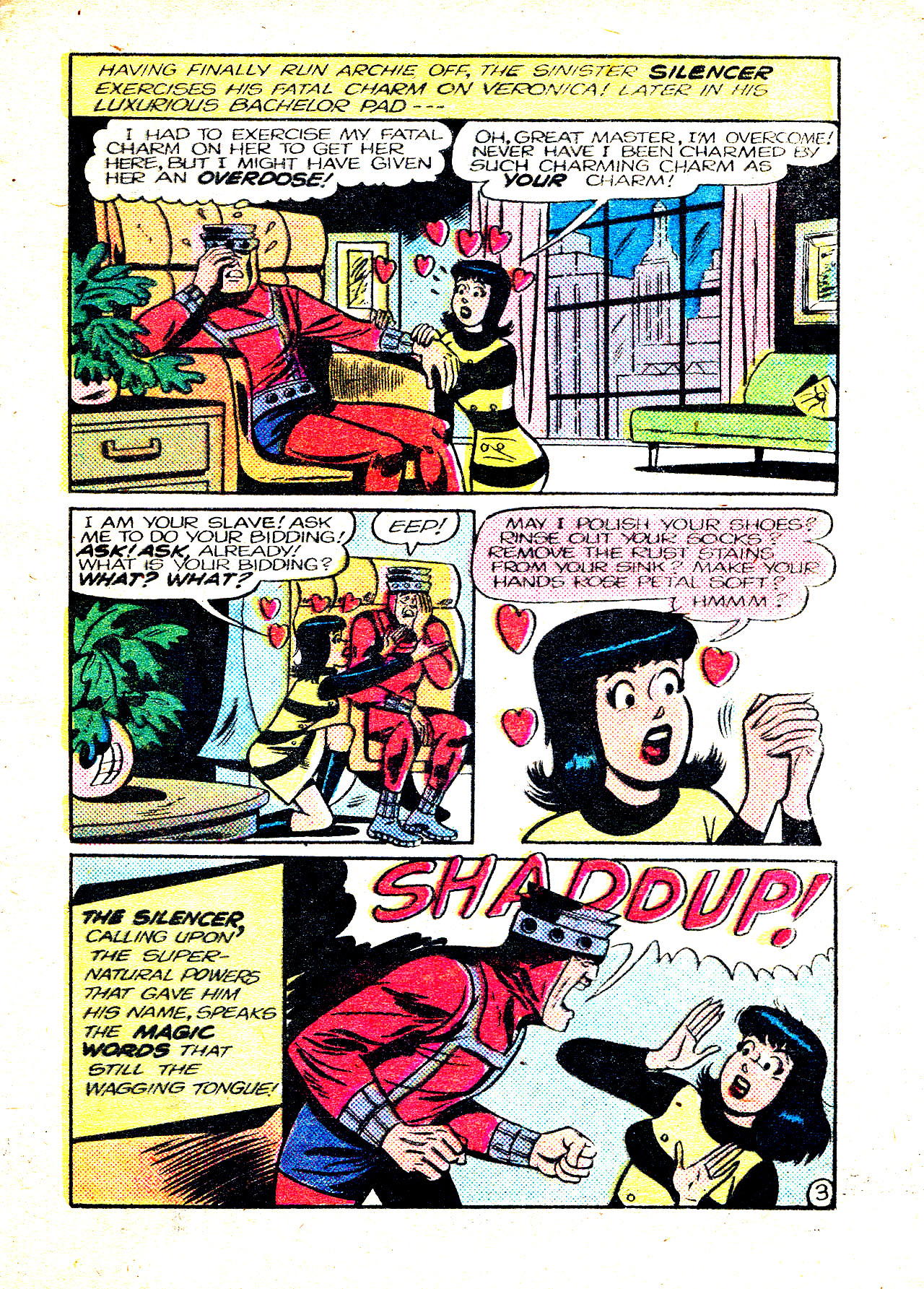 Read online Captain Hero Comics Digest Magazine comic -  Issue # TPB - 4