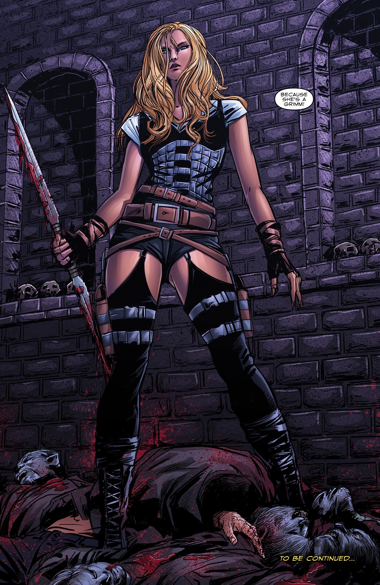 Read online Grimm (2013) comic -  Issue #1 - 23