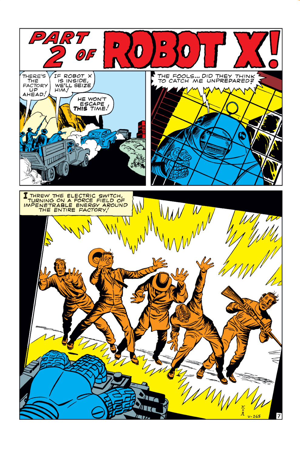 Read online Amazing Adventures (1961) comic -  Issue #4 - 9