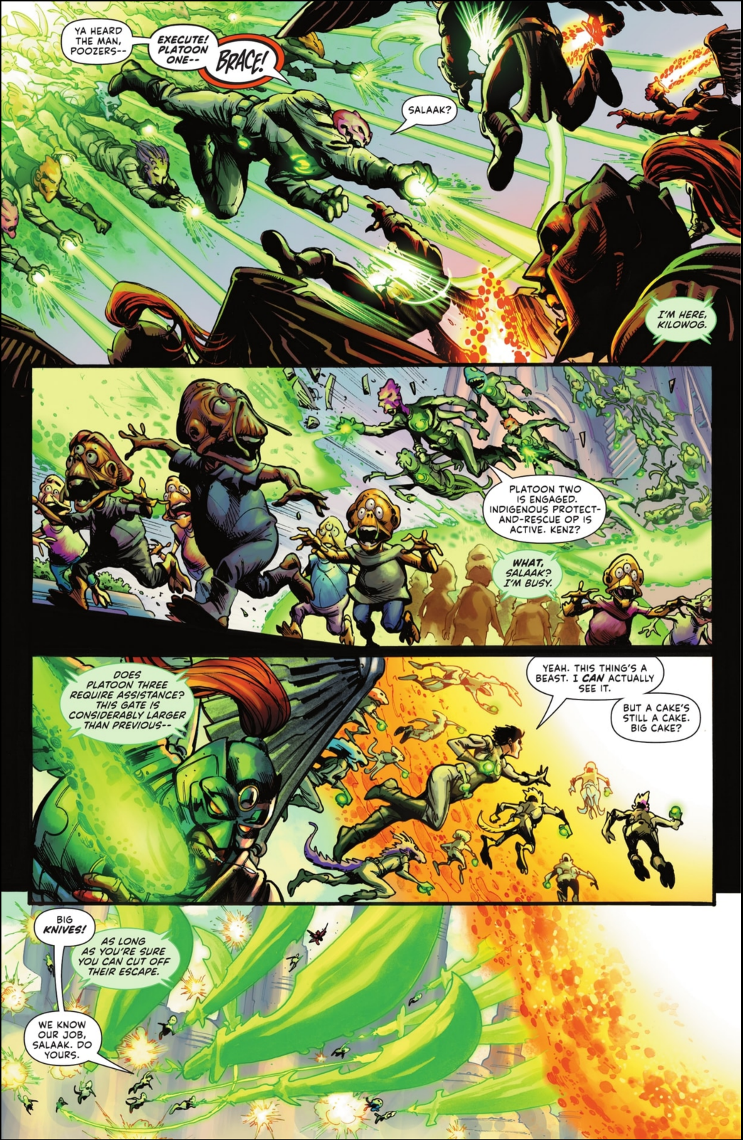 Read online John Stewart: The Emerald Knight comic -  Issue #1 - 7