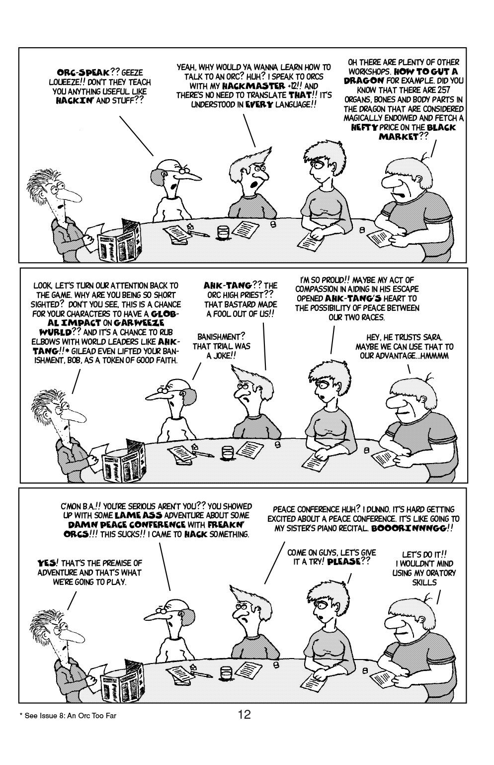 Read online Knights of the Dinner Table comic -  Issue #18 - 14