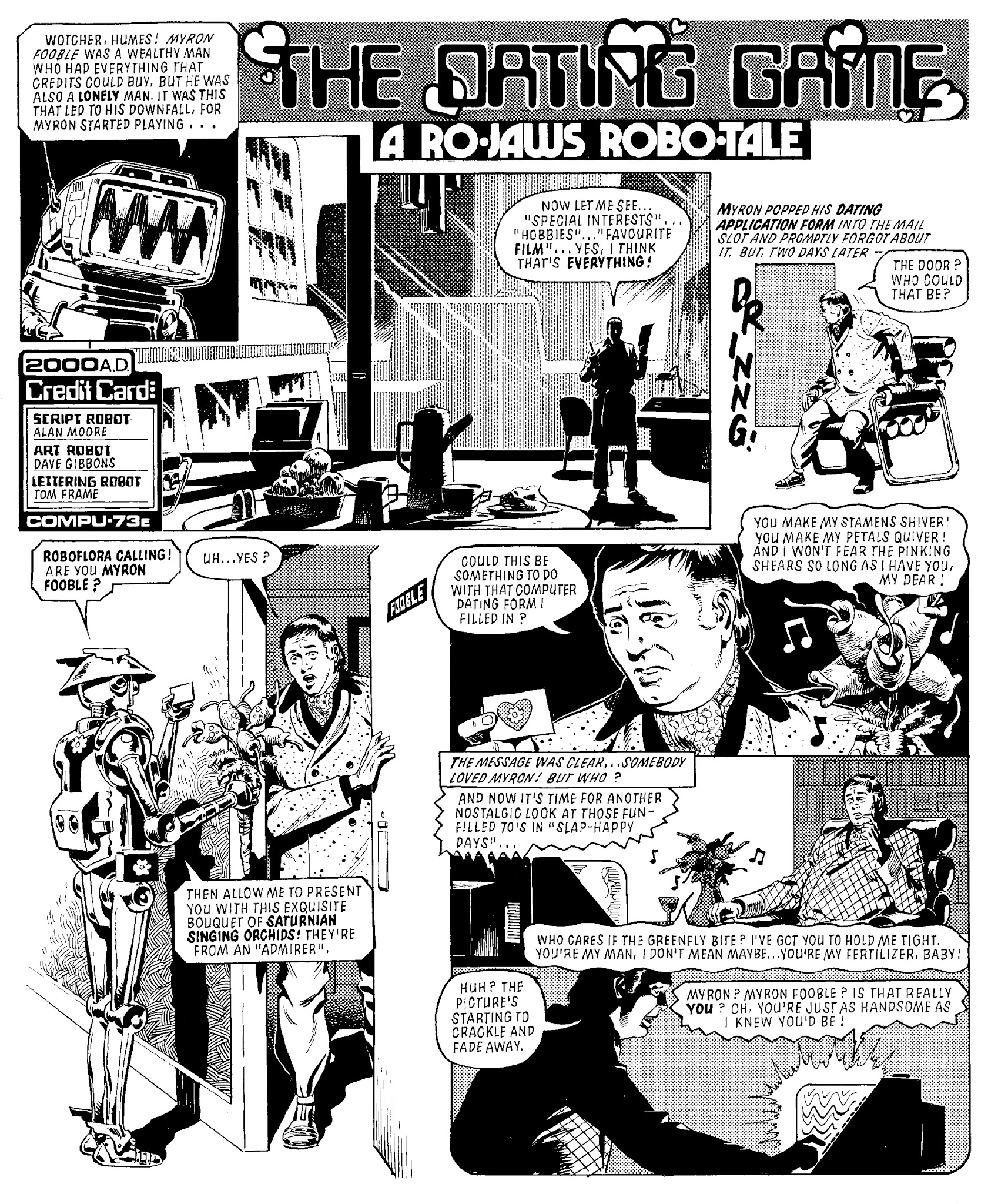 Read online Ro-Busters comic -  Issue # TPB 2 - 174