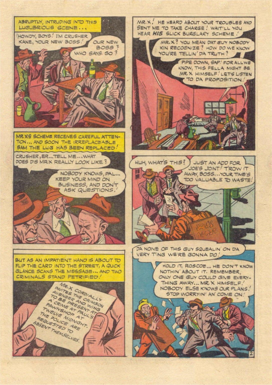 Read online Leading Comics comic -  Issue #9 - 9