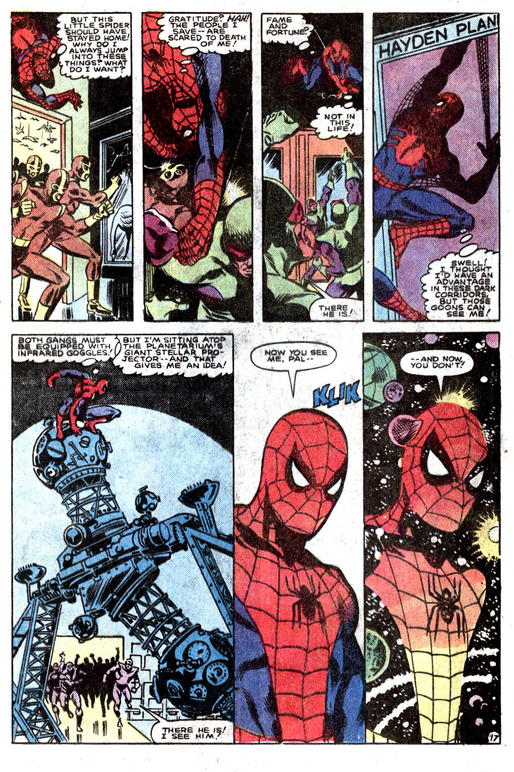 Read online The Spectacular Spider-Man (1976) comic -  Issue #73 - 18