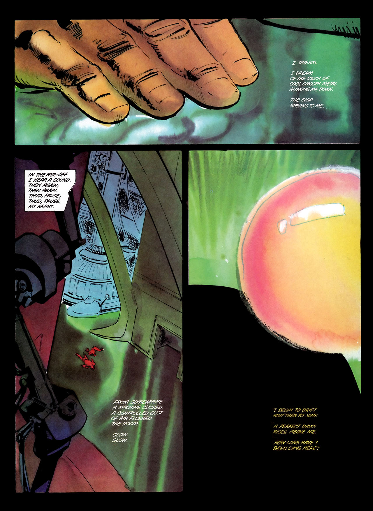 Read online Science Fiction Graphic Novel comic -  Issue #3 - 45