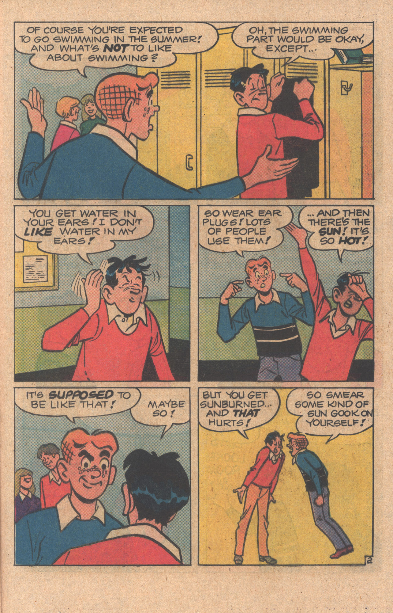 Read online Archie Giant Series Magazine comic -  Issue #517 - 21