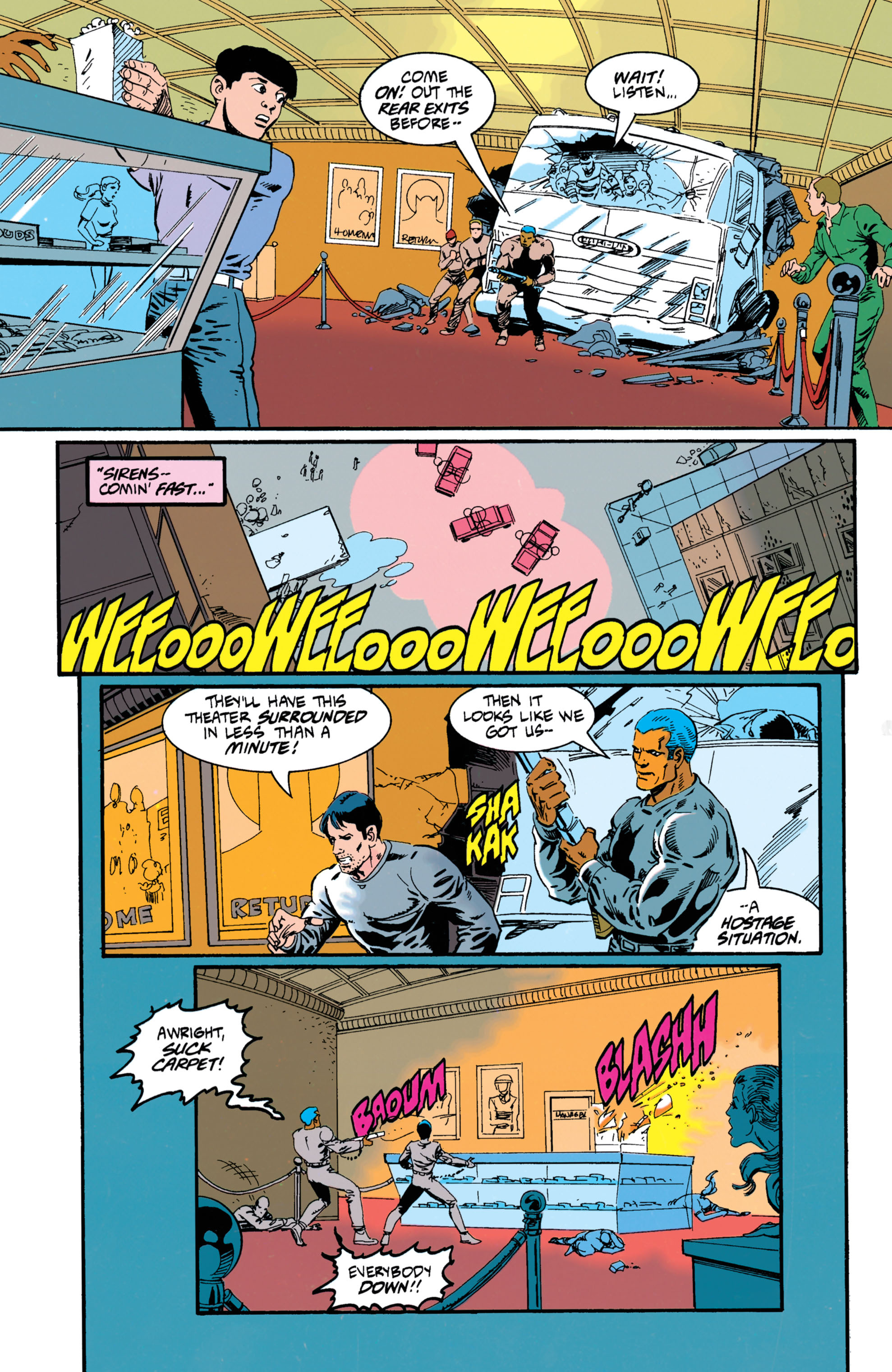 Read online Batman (1940) comic -  Issue #513 - 15