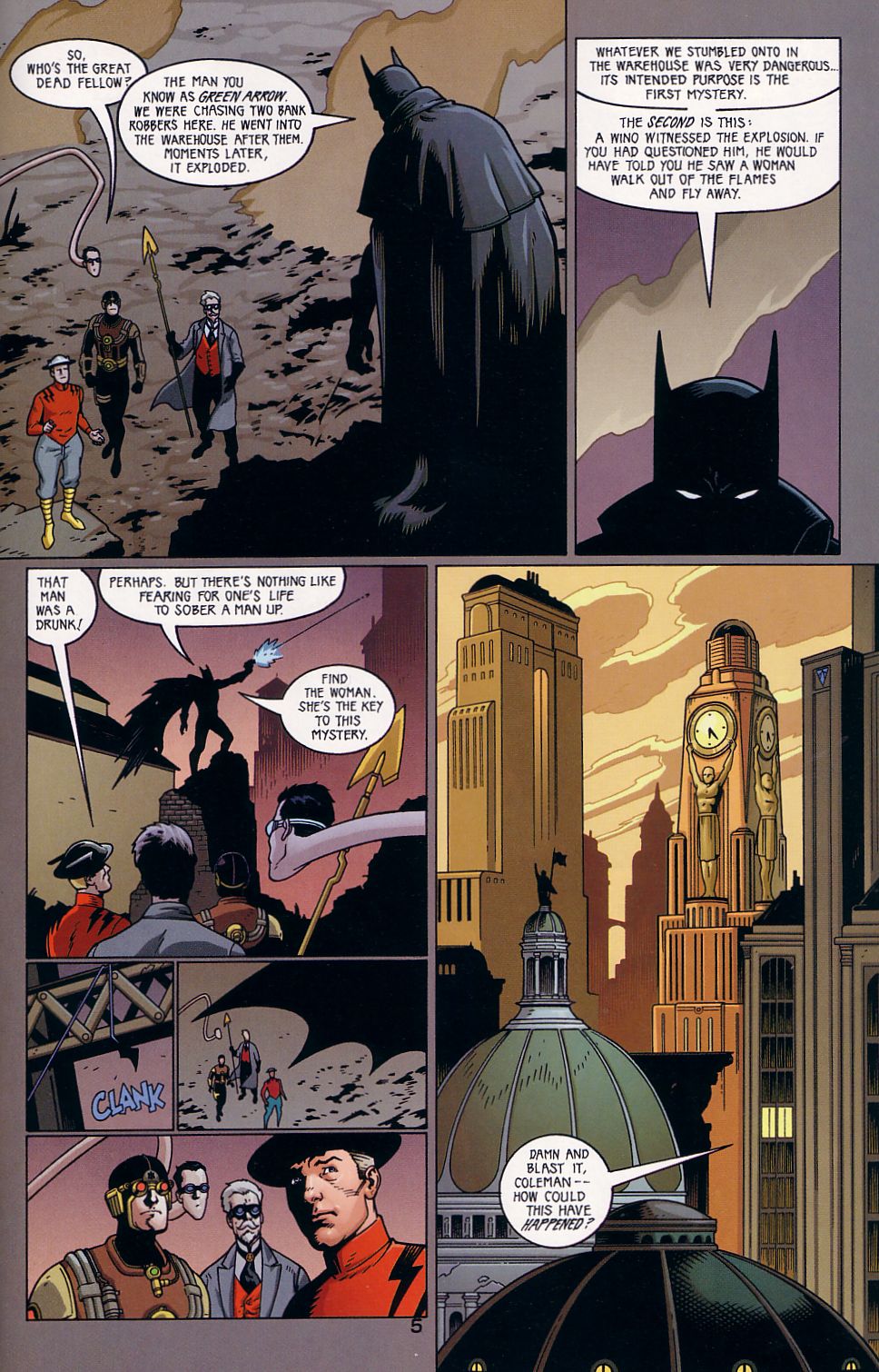 Read online JLA: Age of Wonder comic -  Issue #2 - 7