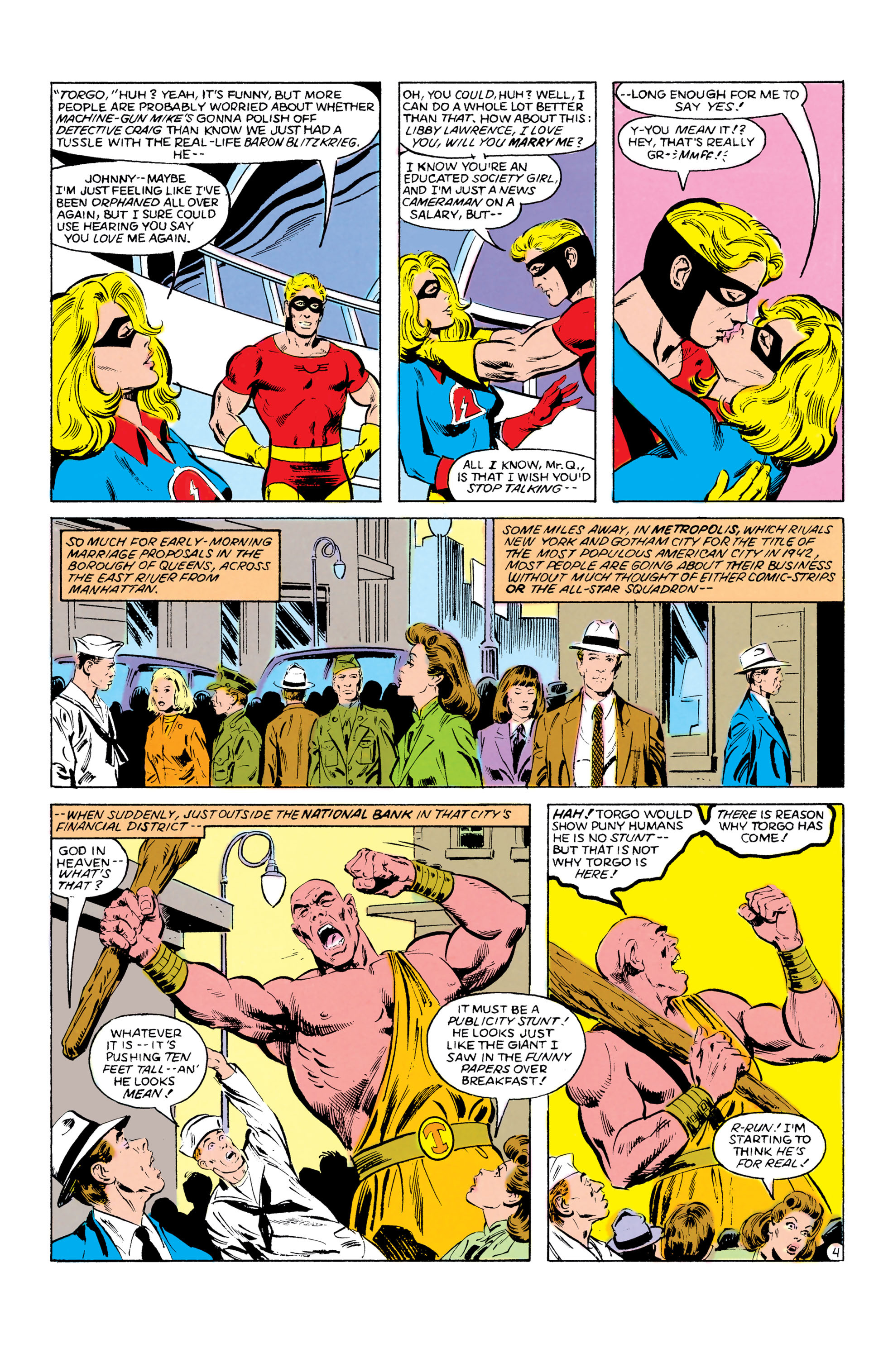 Read online All-Star Squadron comic -  Issue #64 - 5