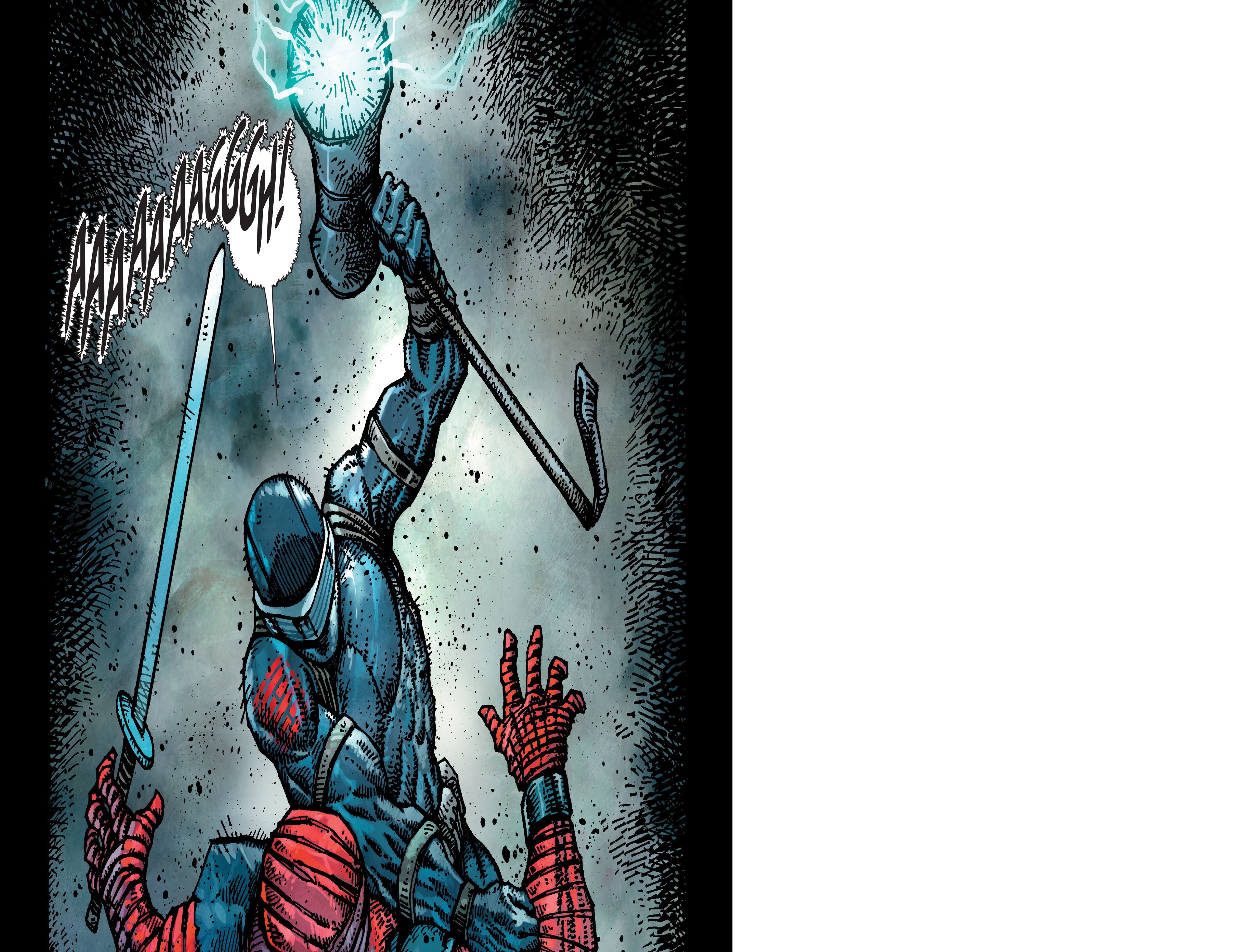 Read online Snake Eyes: Deadgame comic -  Issue #5 - 17