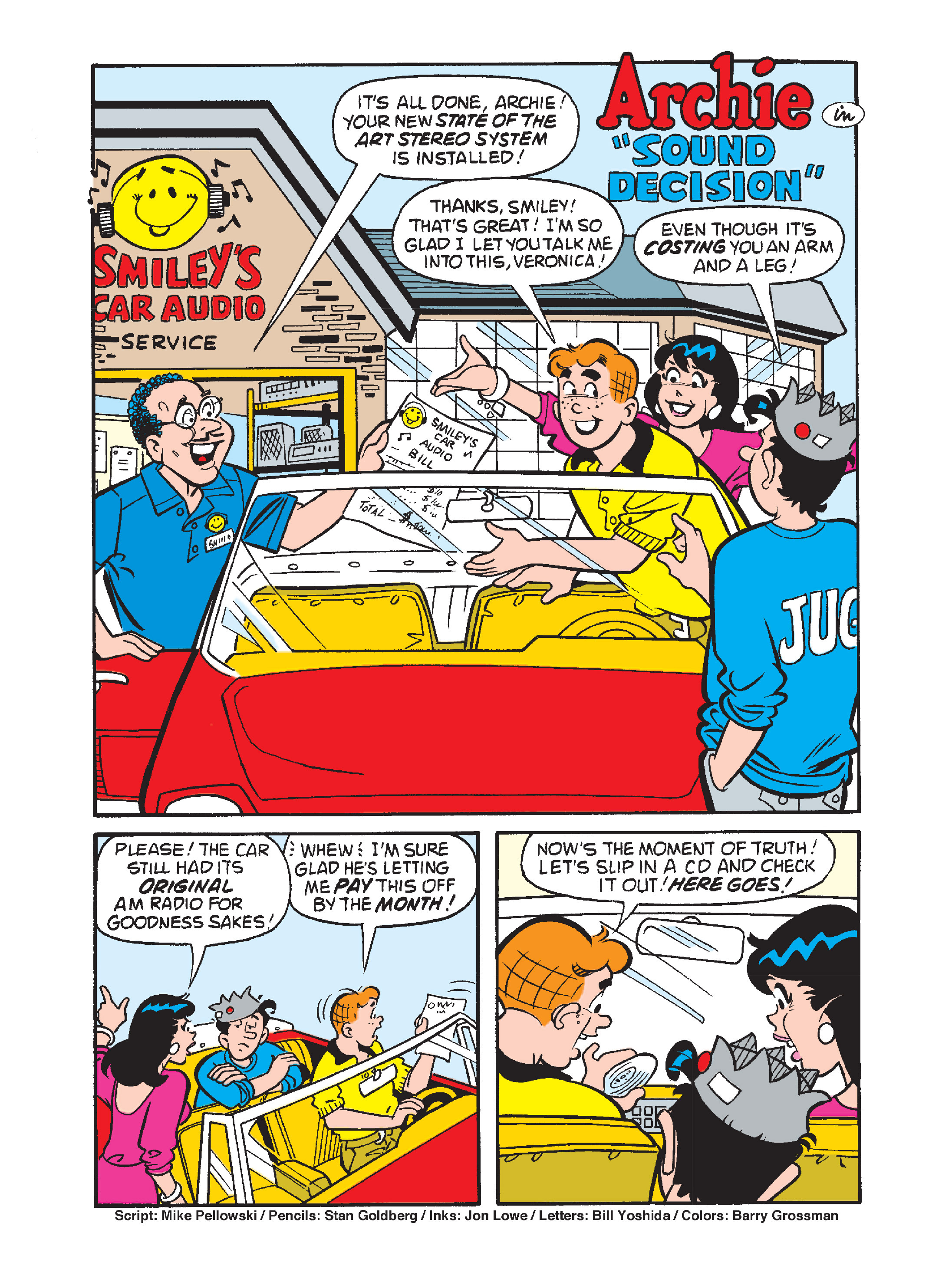 Read online Jughead and Archie Double Digest comic -  Issue #5 - 81