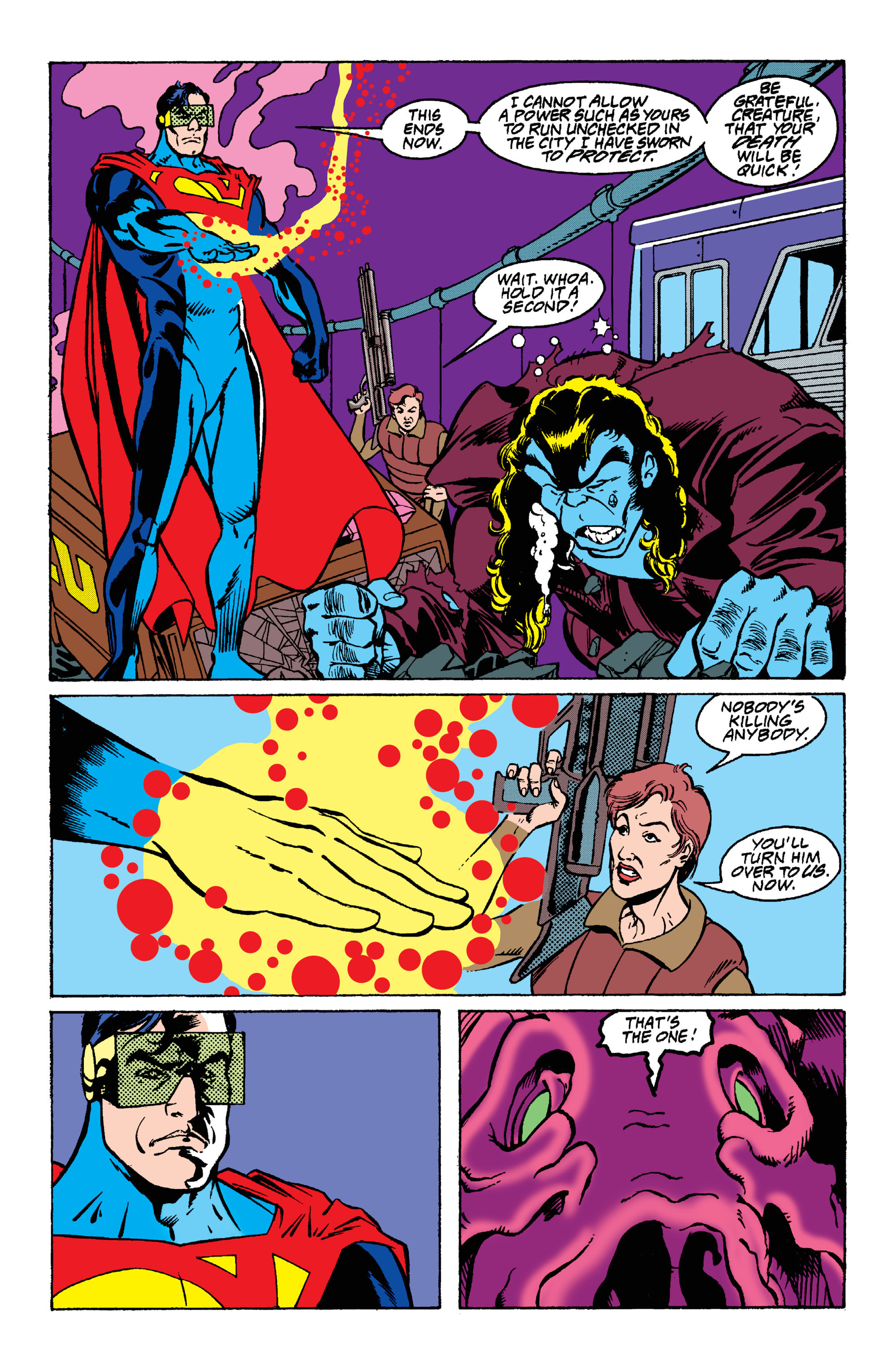 Read online Superman: The Death and Return of Superman Omnibus comic -  Issue # TPB (Part 10) - 43